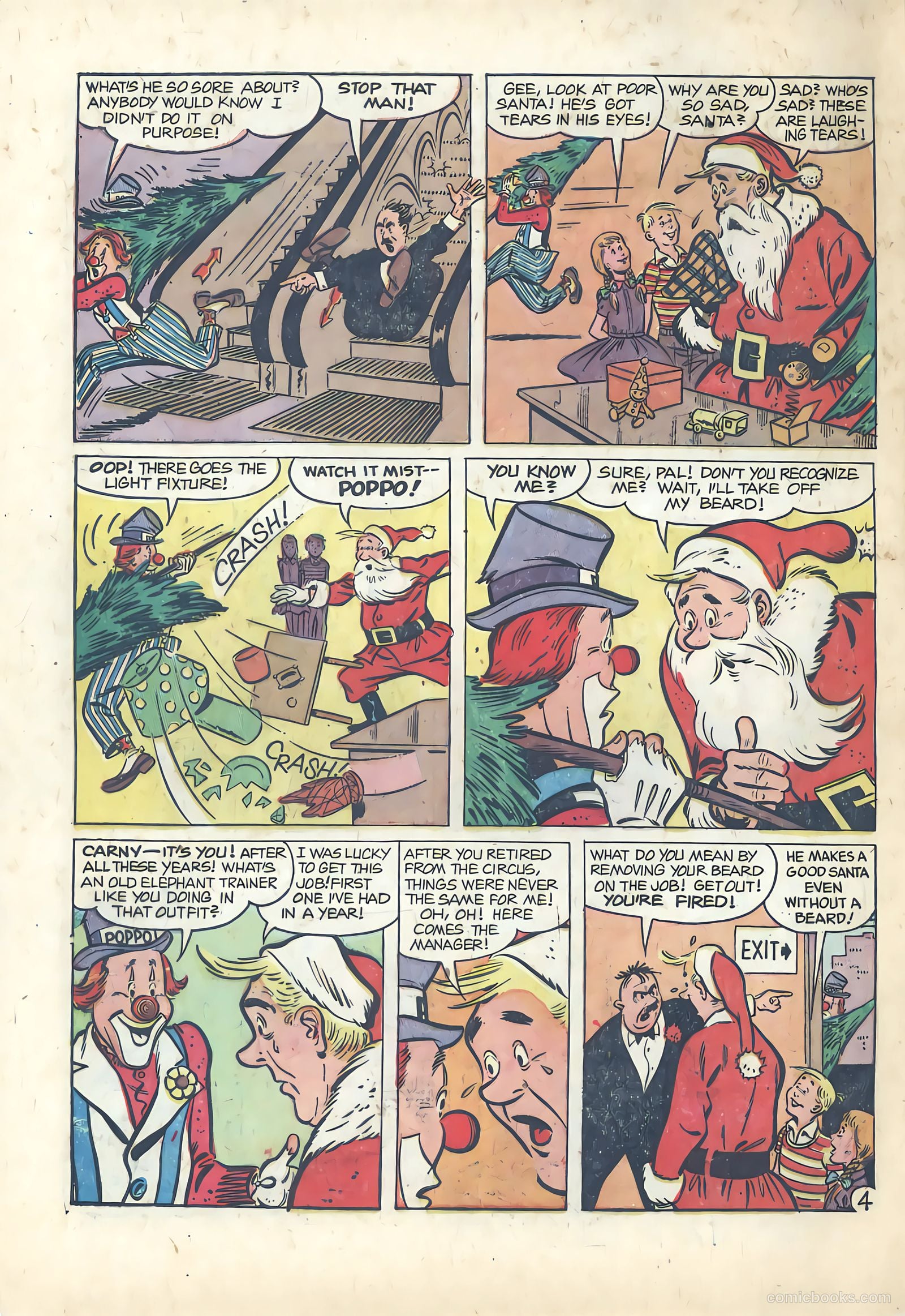 Poppo of the Popcorn Theatre #8 (1955) — page 6 of 36