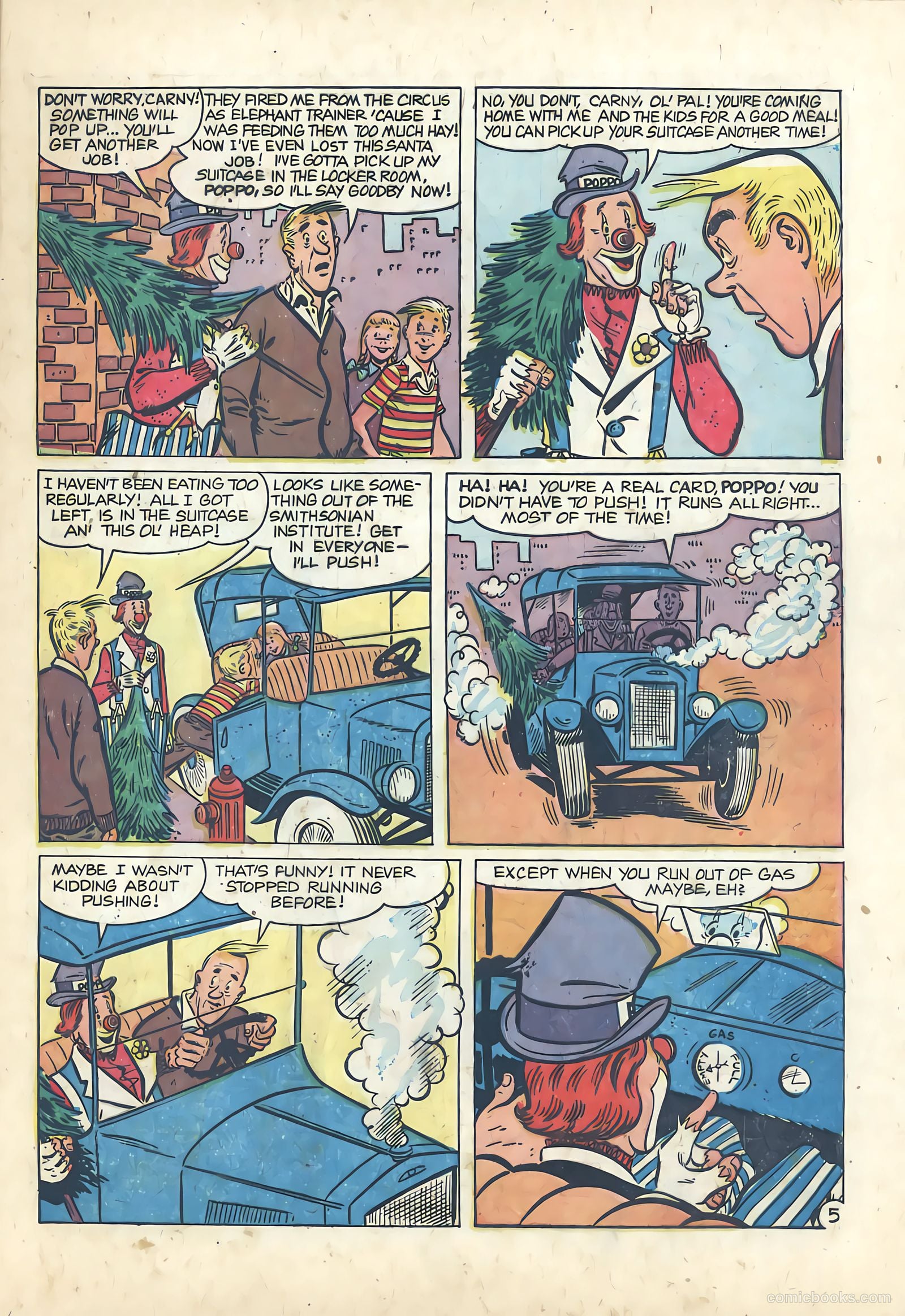 Poppo of the Popcorn Theatre #8 (1955) — page 7 of 36
