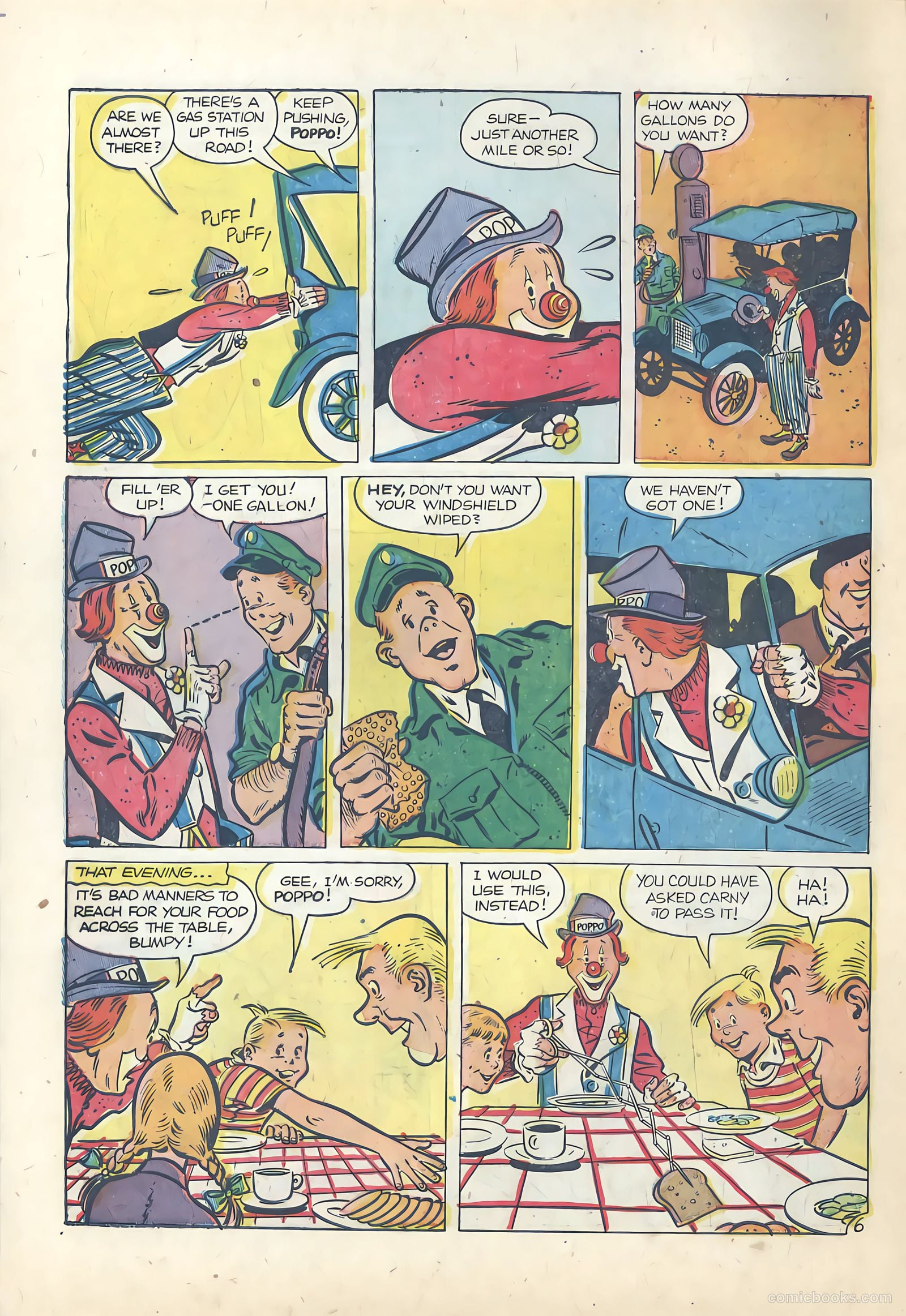 Poppo of the Popcorn Theatre #8 (1955) — page 8 of 36