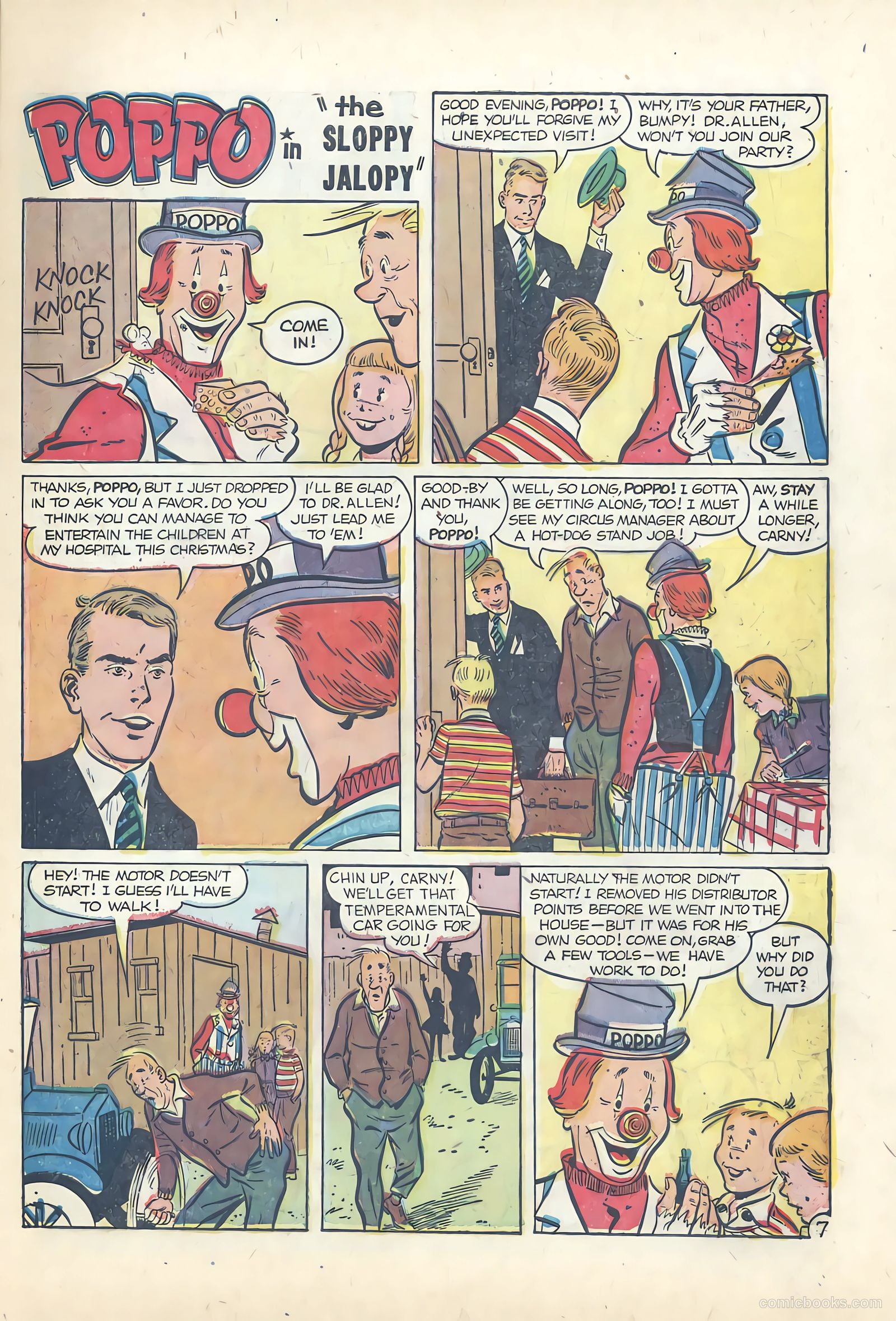 Poppo of the Popcorn Theatre #8 (1955) — page 9 of 36