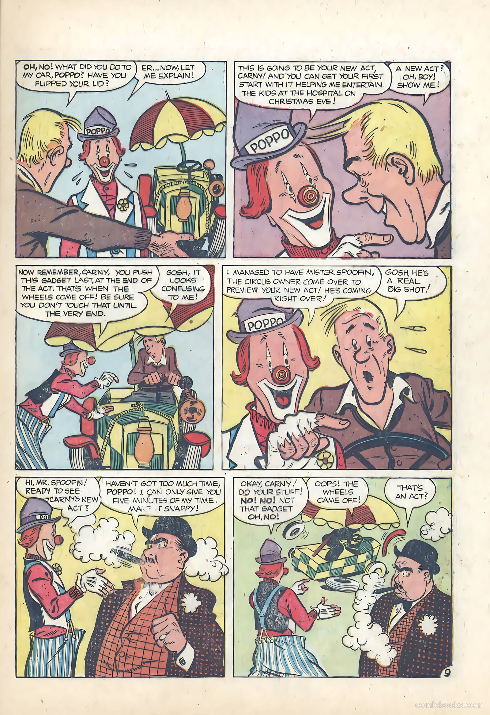 Poppo of the Popcorn Theatre #8 (1955) — page 11 of 36