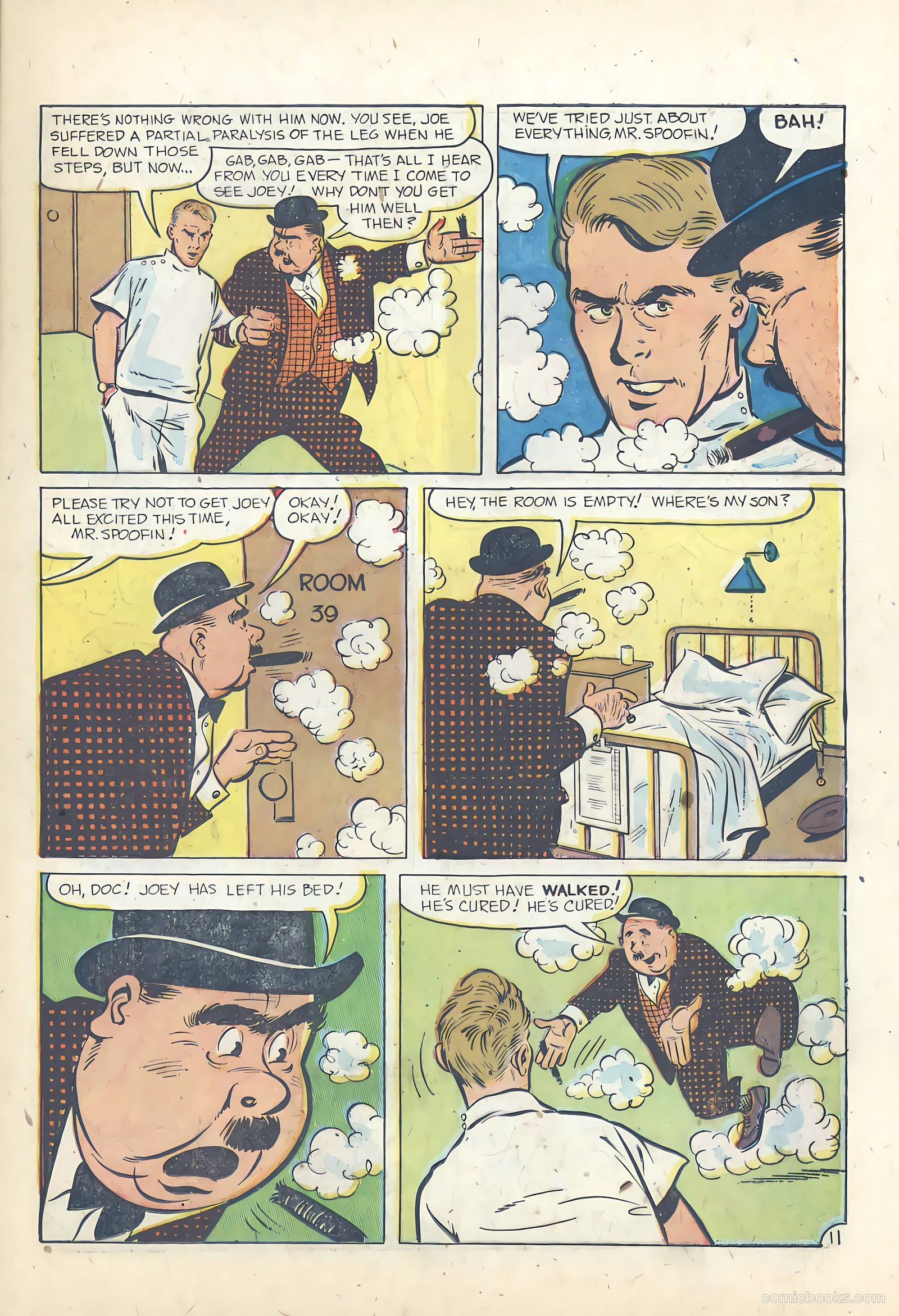 Poppo of the Popcorn Theatre #8 (1955) — page 13 of 36