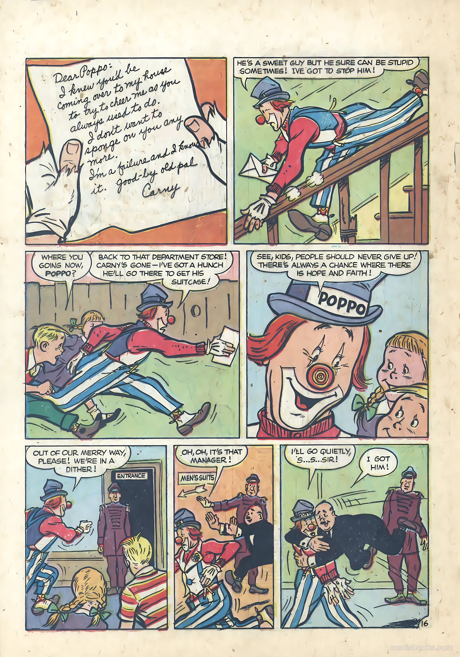 Poppo of the Popcorn Theatre #8 (1955) — page 18 of 36