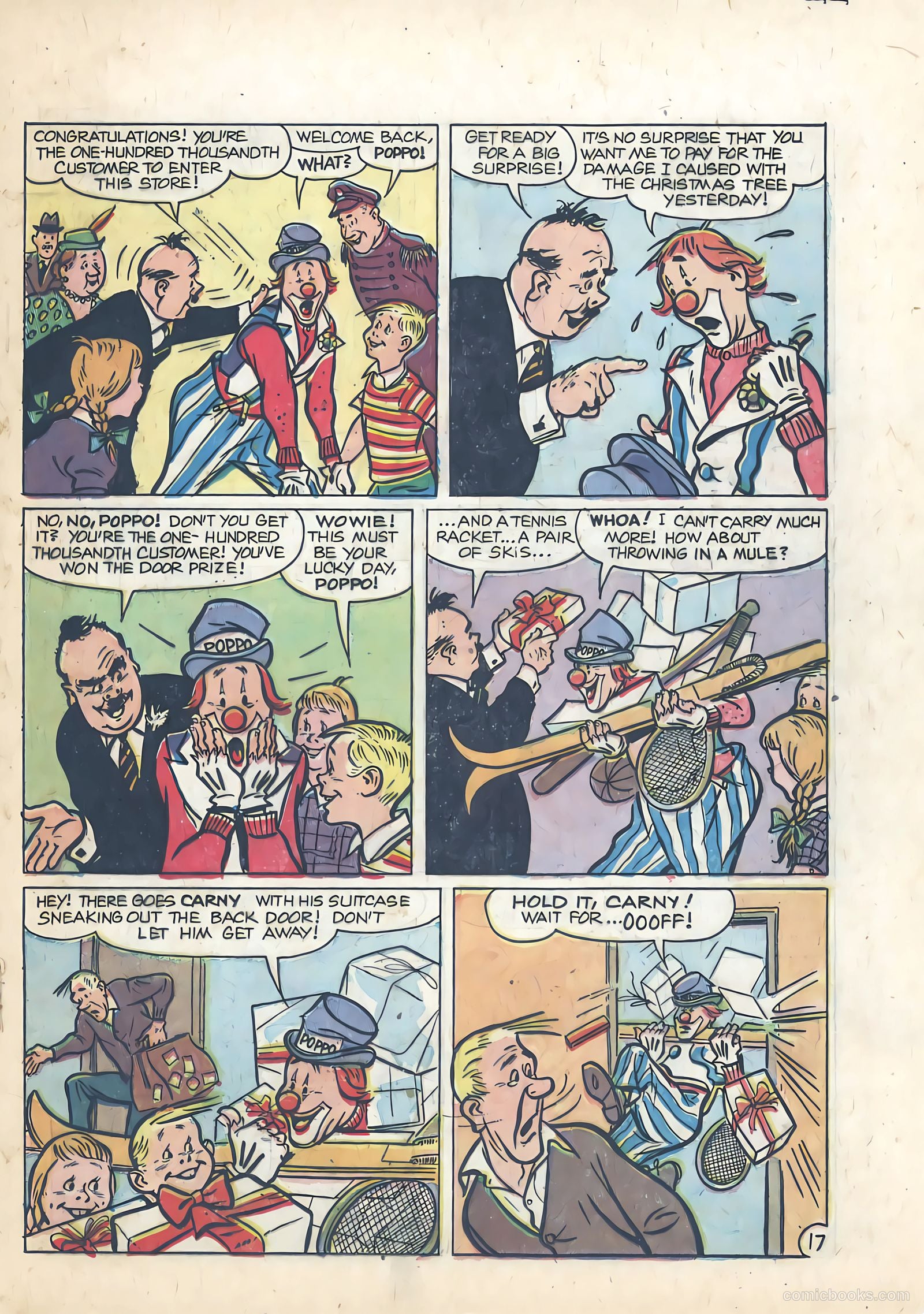 Poppo of the Popcorn Theatre #8 (1955) — page 19 of 36