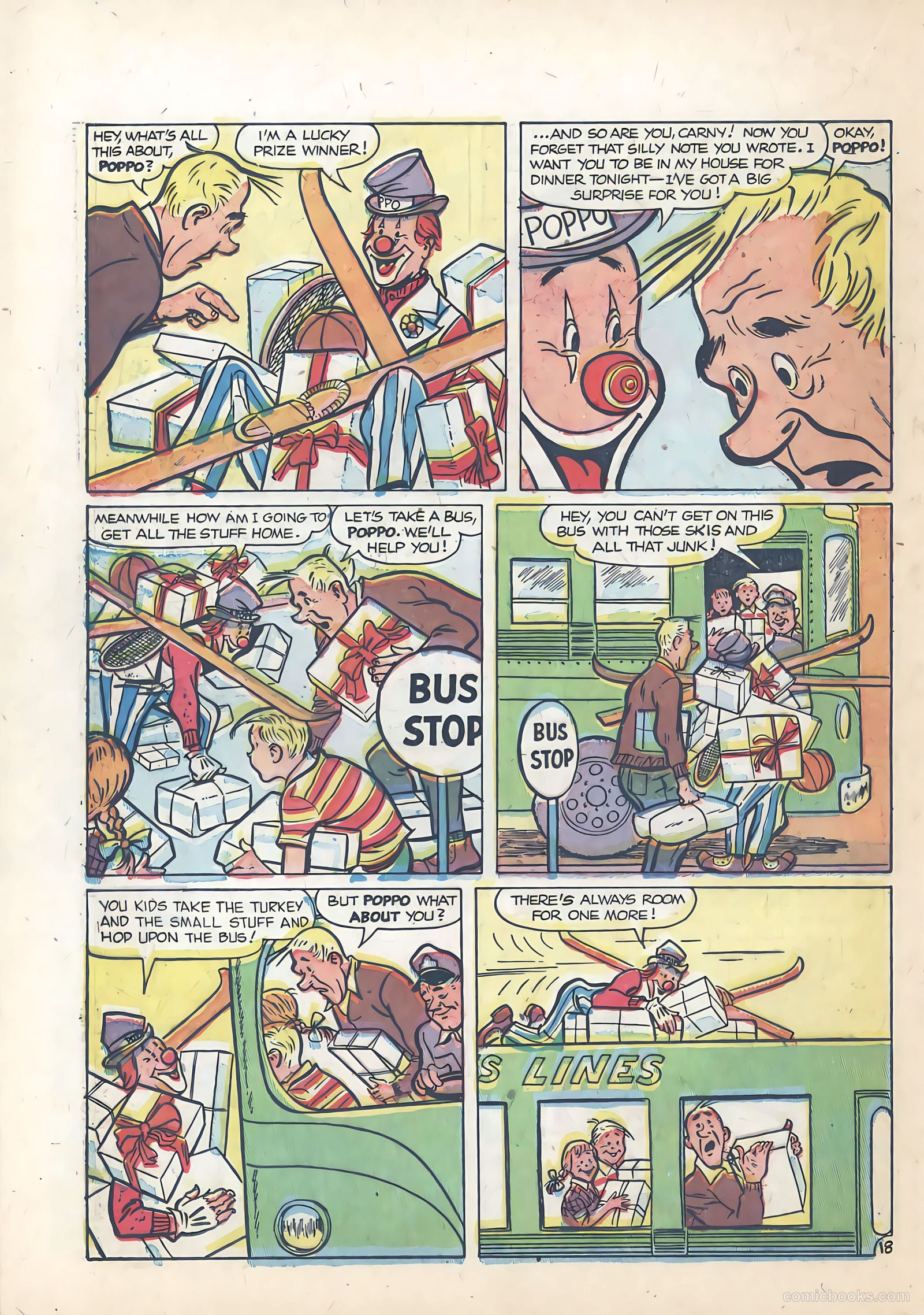 Poppo of the Popcorn Theatre #8 (1955) — page 20 of 36