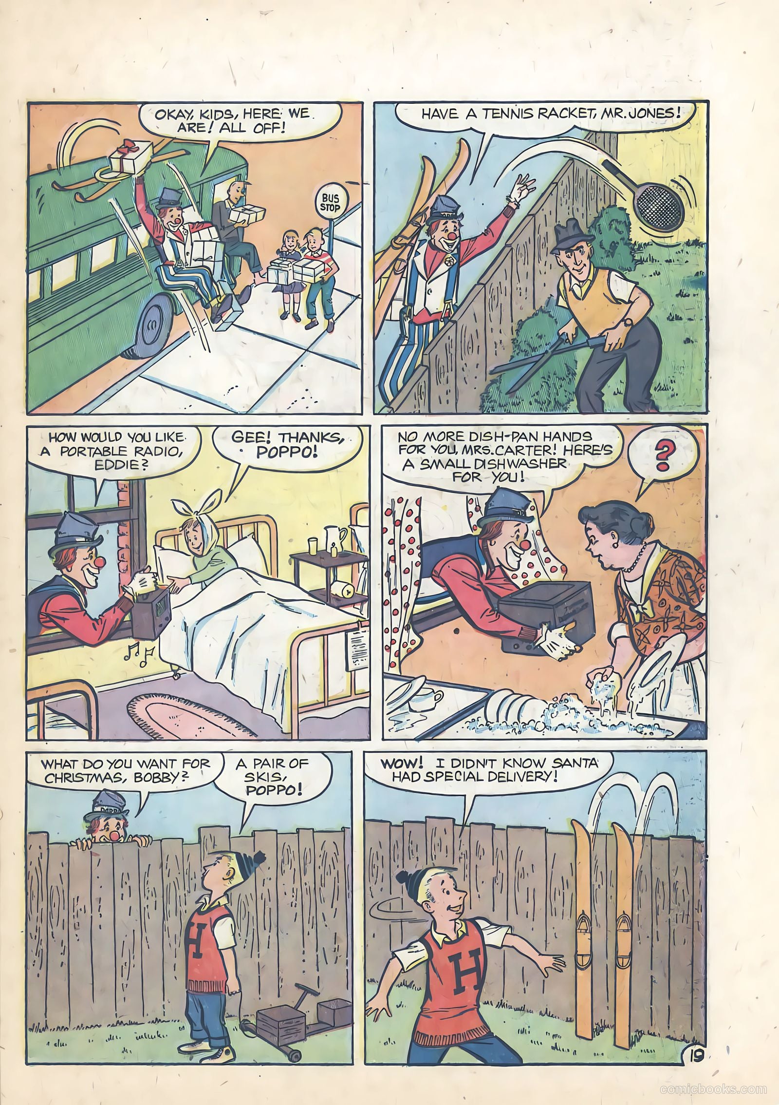 Poppo of the Popcorn Theatre #8 (1955) — page 21 of 36
