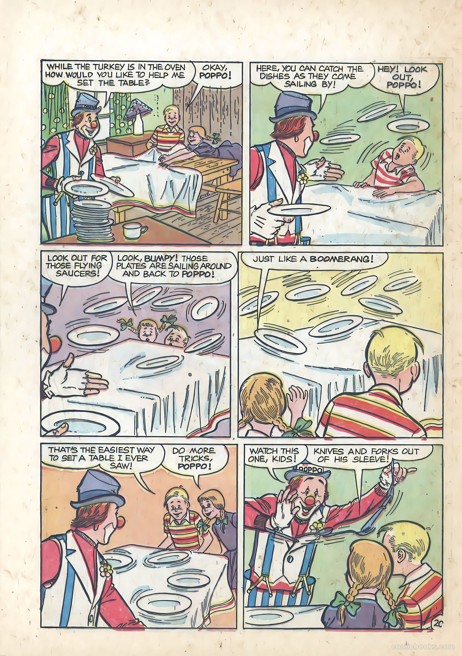 Poppo of the Popcorn Theatre #8 (1955) — page 22 of 36