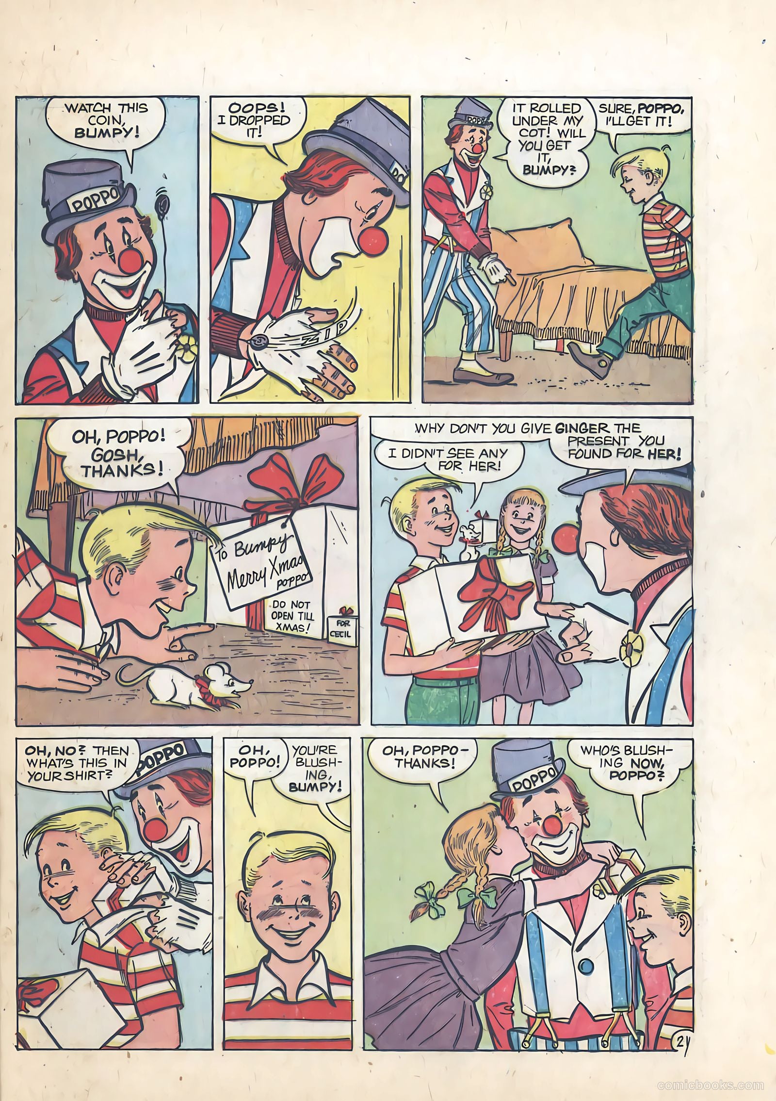 Poppo of the Popcorn Theatre #8 (1955) — page 23 of 36