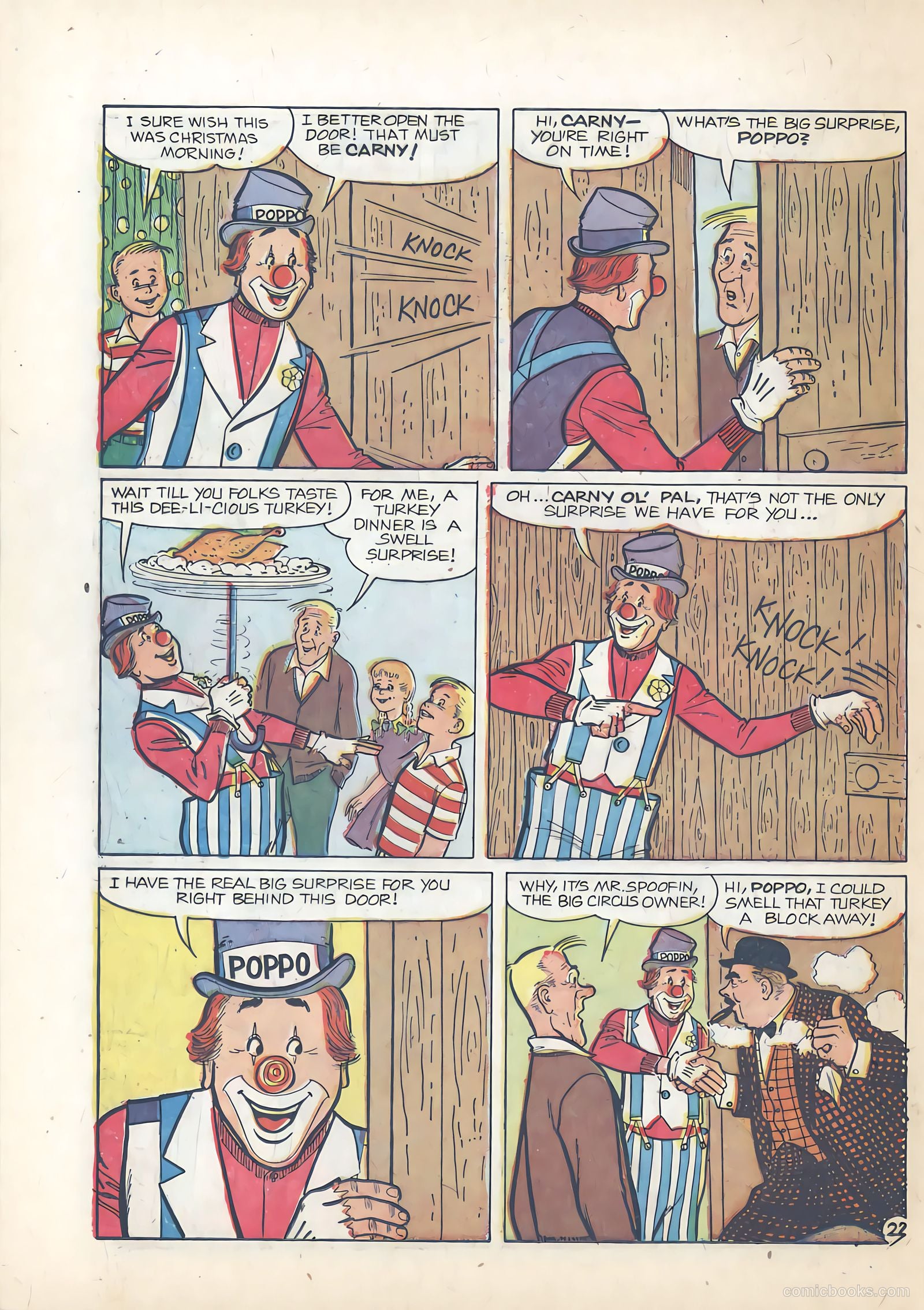 Poppo of the Popcorn Theatre #8 (1955) — page 24 of 36