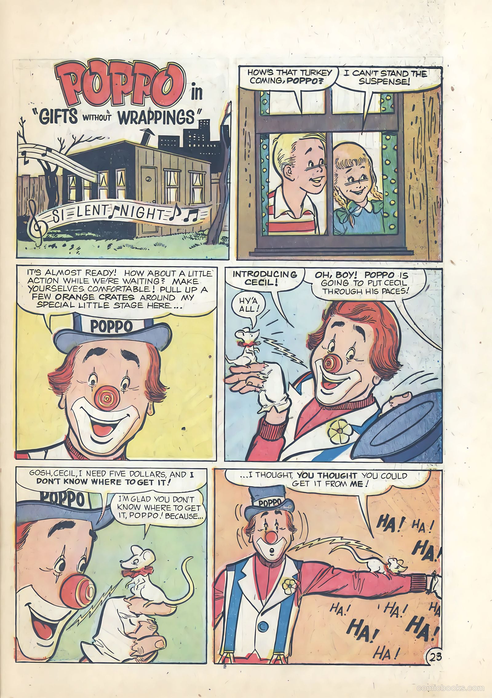 Poppo of the Popcorn Theatre #8 (1955) — page 25 of 36