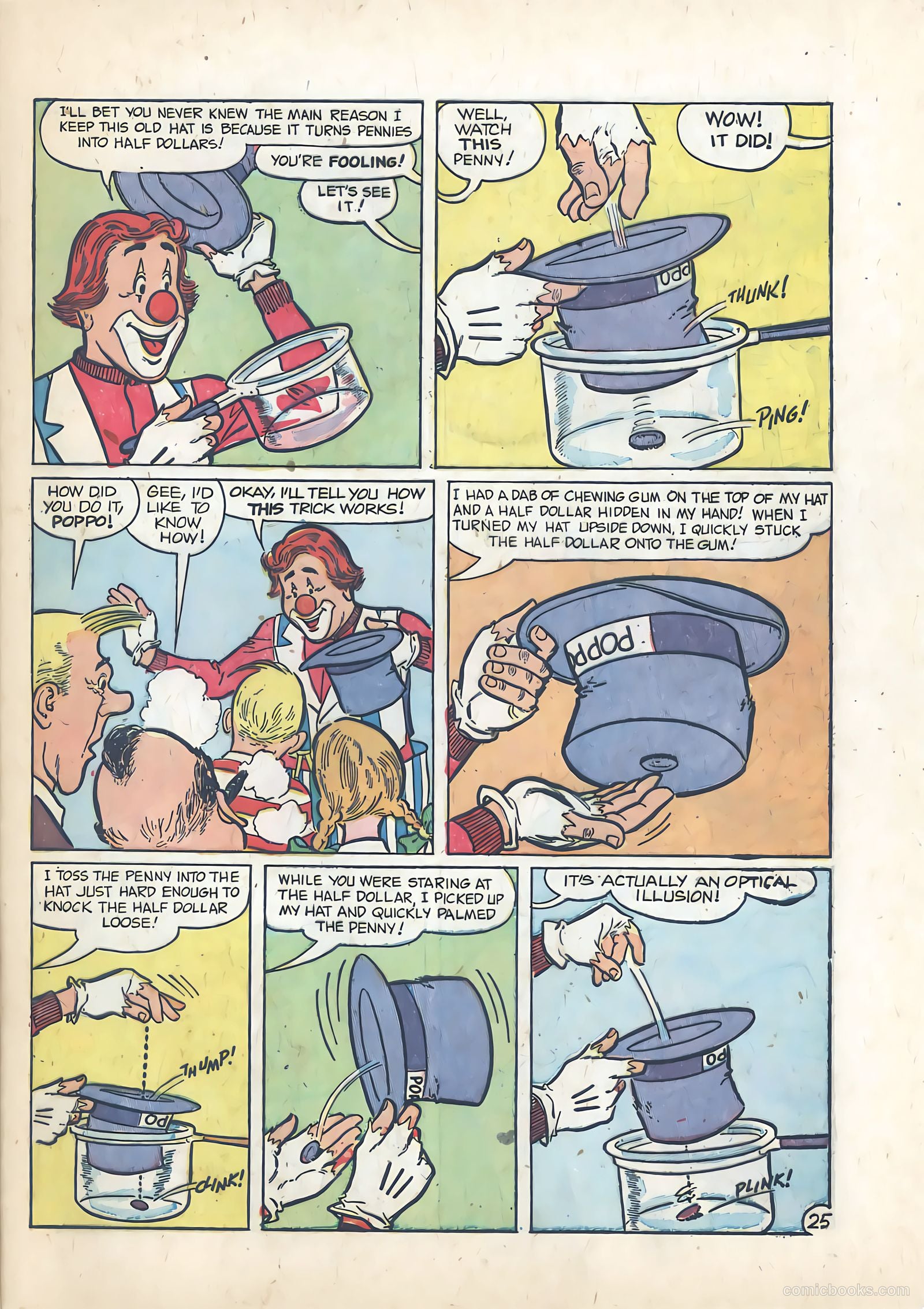 Poppo of the Popcorn Theatre #8 (1955) — page 27 of 36