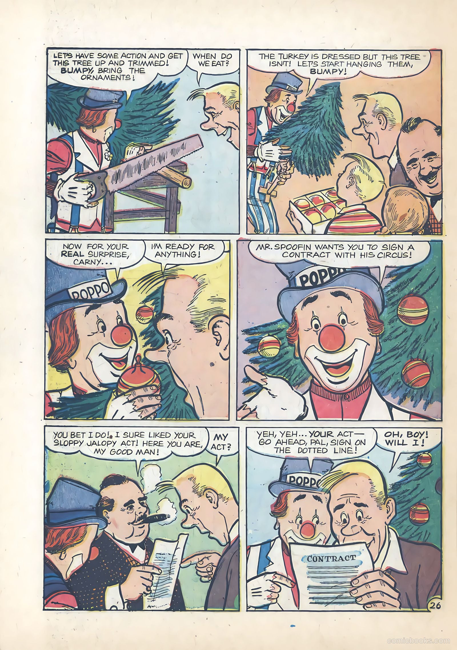 Poppo of the Popcorn Theatre #8 (1955) — page 28 of 36