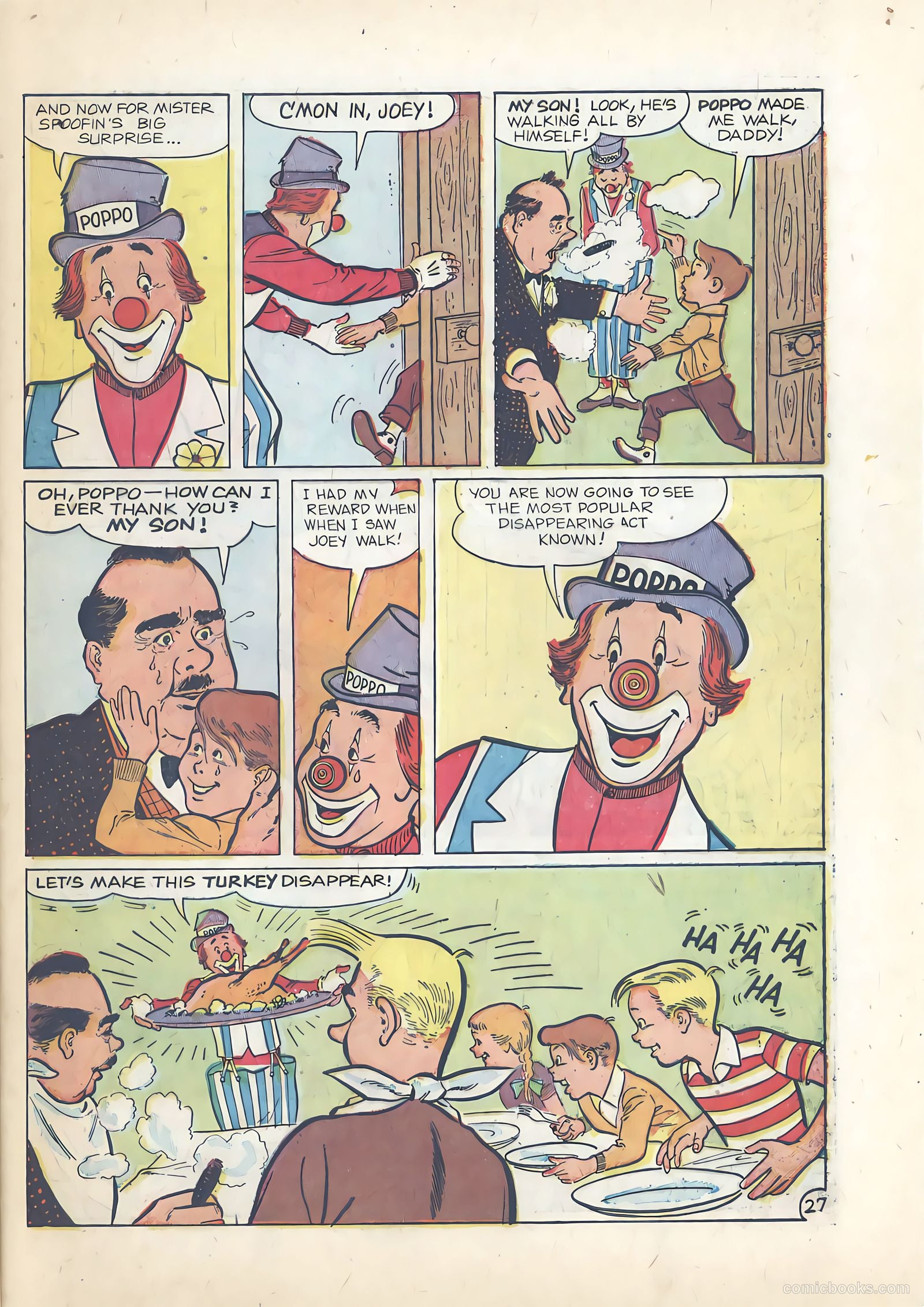 Poppo of the Popcorn Theatre #8 (1955) — page 29 of 36