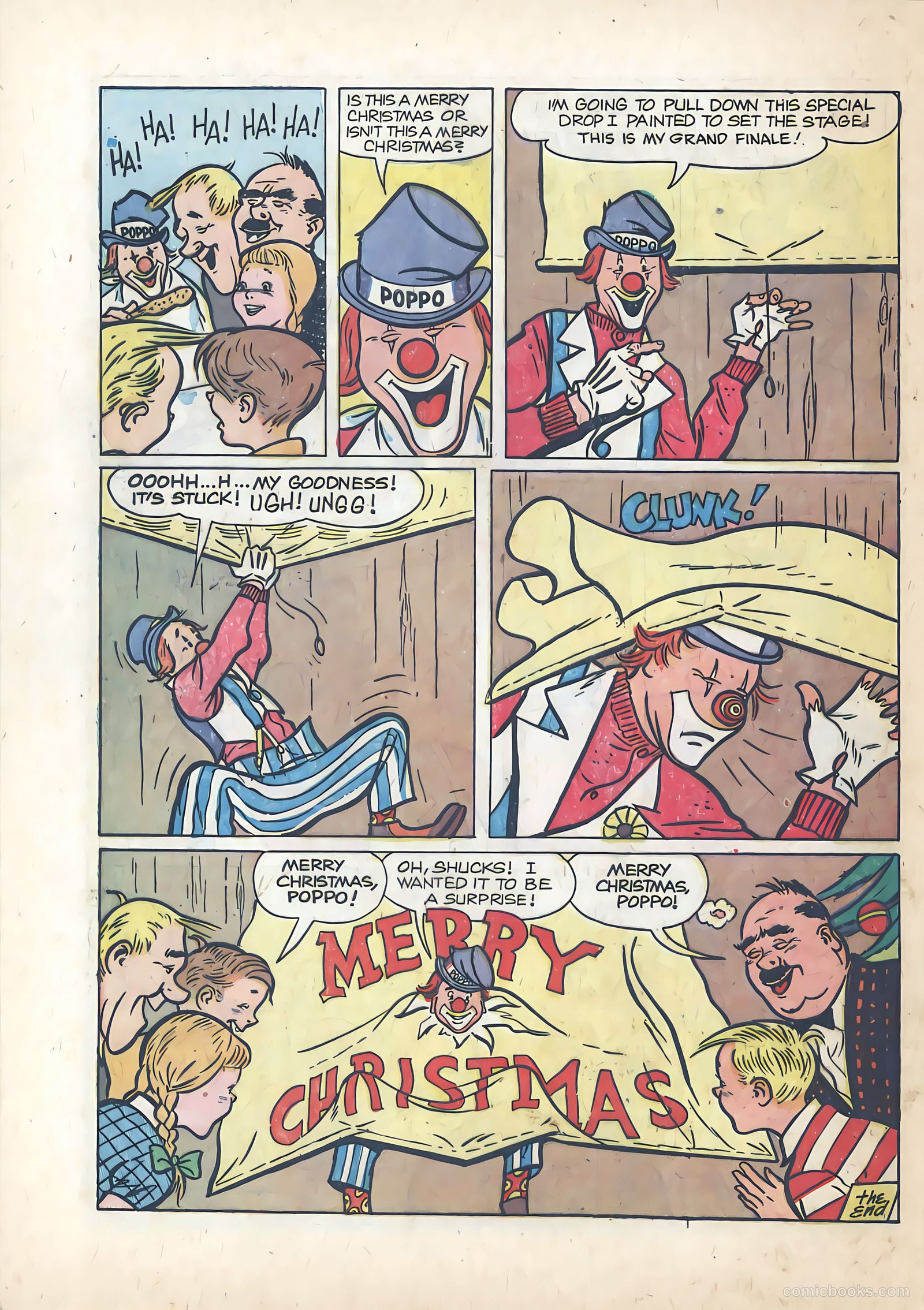 Poppo of the Popcorn Theatre #8 (1955) — page 30 of 36