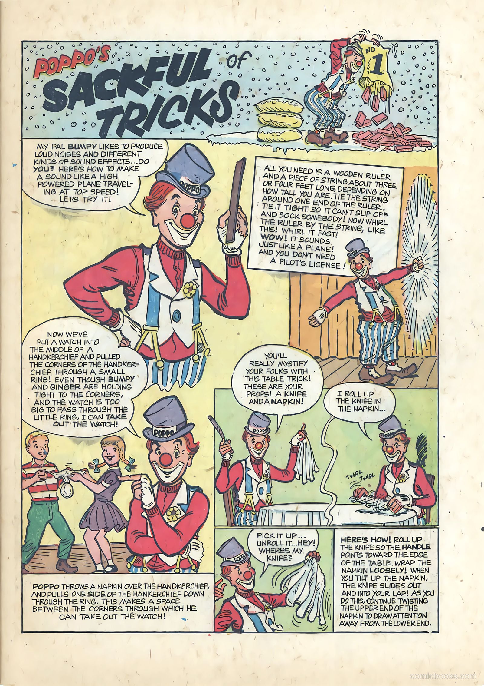 Poppo of the Popcorn Theatre #8 (1955) — page 31 of 36