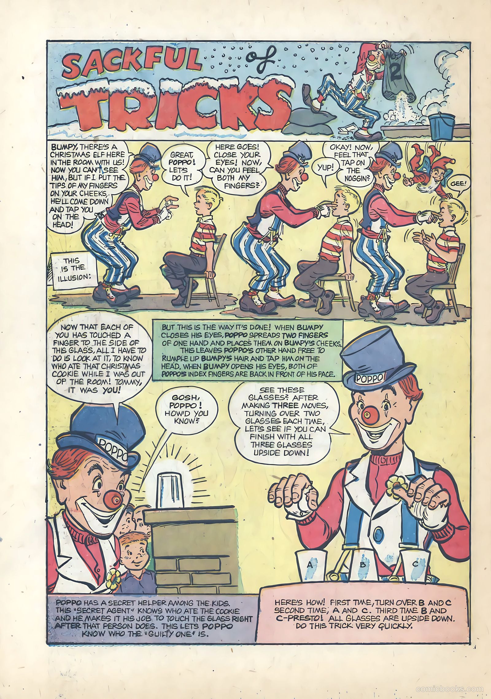 Poppo of the Popcorn Theatre #8 (1955) — page 32 of 36