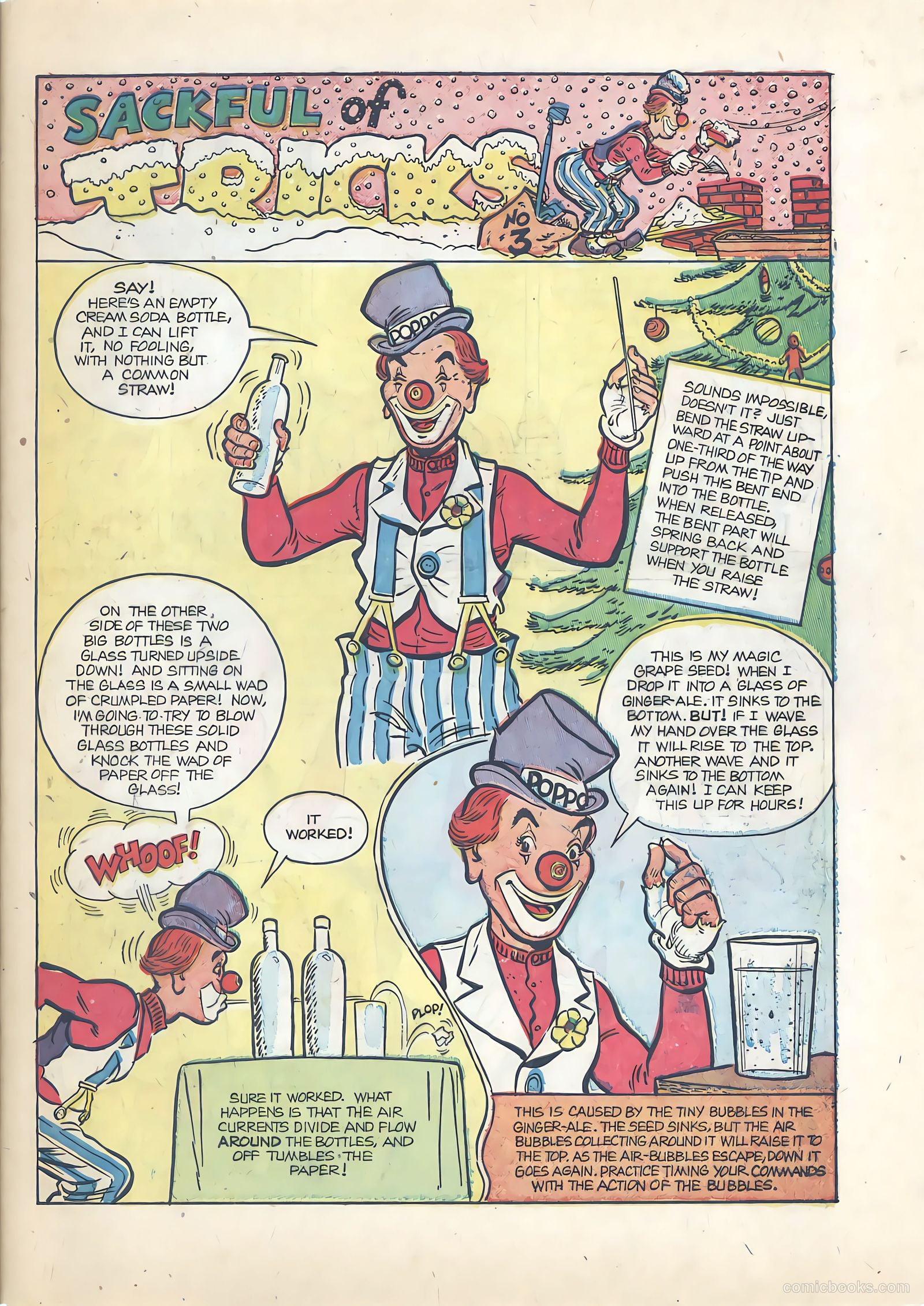 Poppo of the Popcorn Theatre #8 (1955) — page 33 of 36