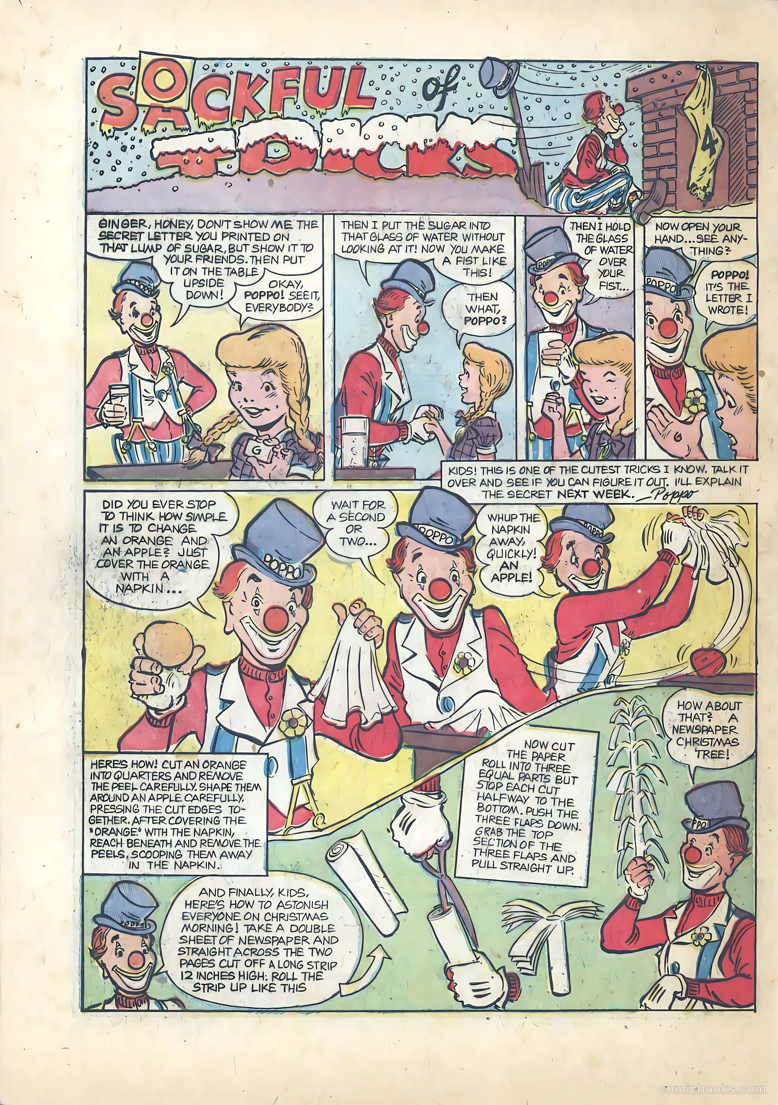 Poppo of the Popcorn Theatre #8 (1955) — page 34 of 36
