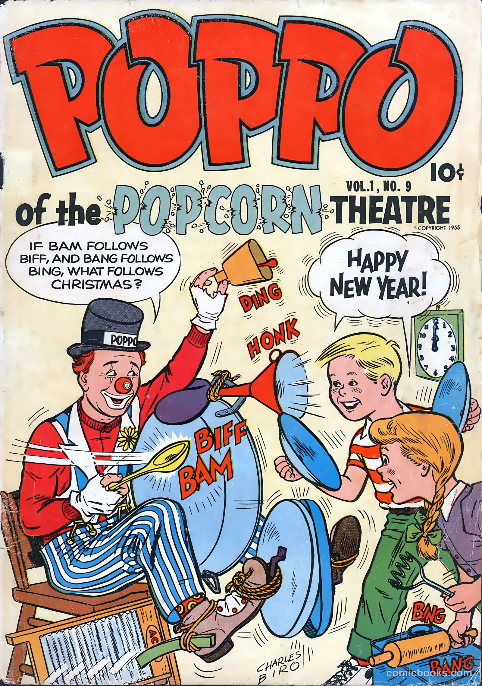 Poppo of the Popcorn Theatre #9