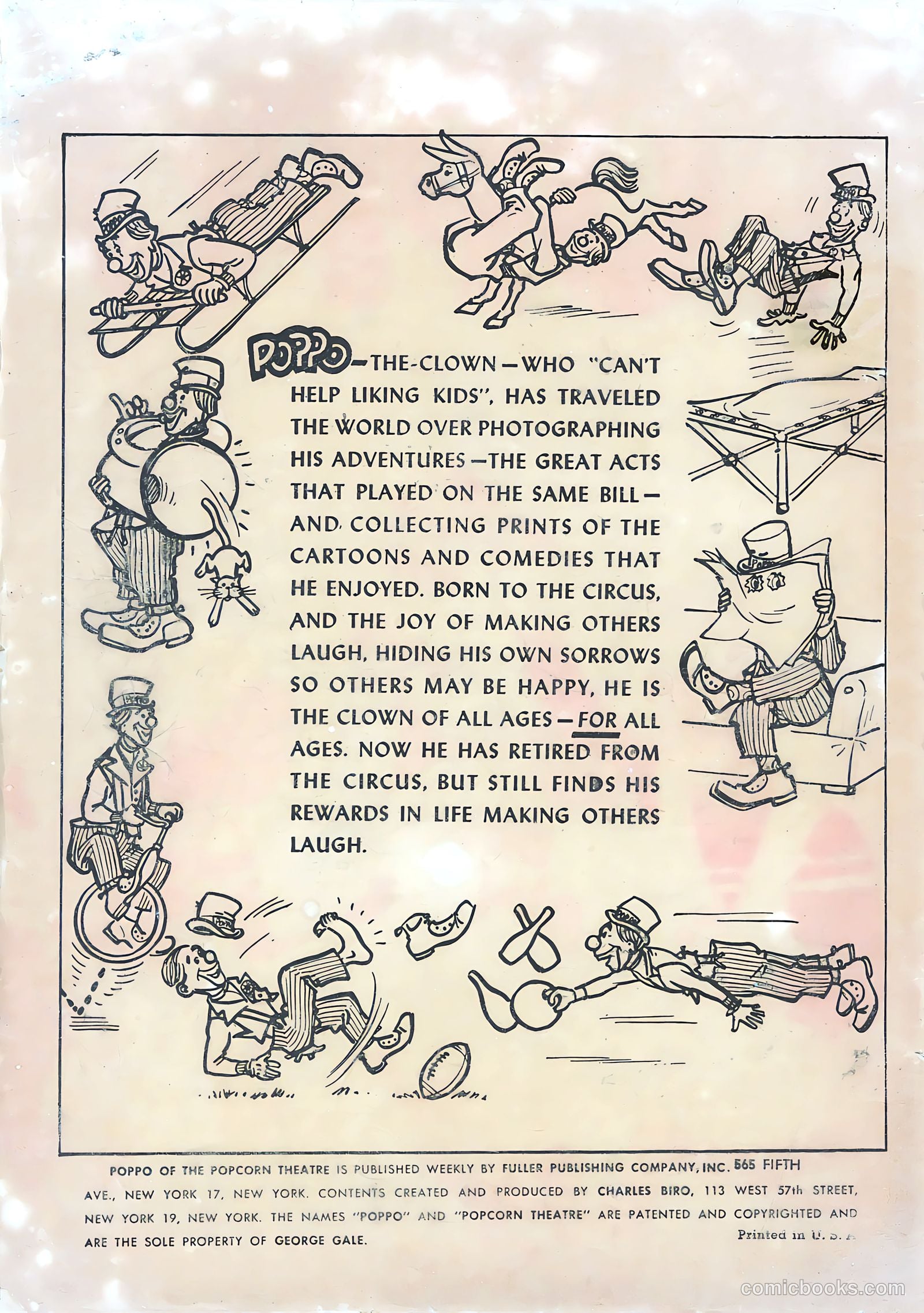 Poppo of the Popcorn Theatre #9 (1955) — page 2 of 36
