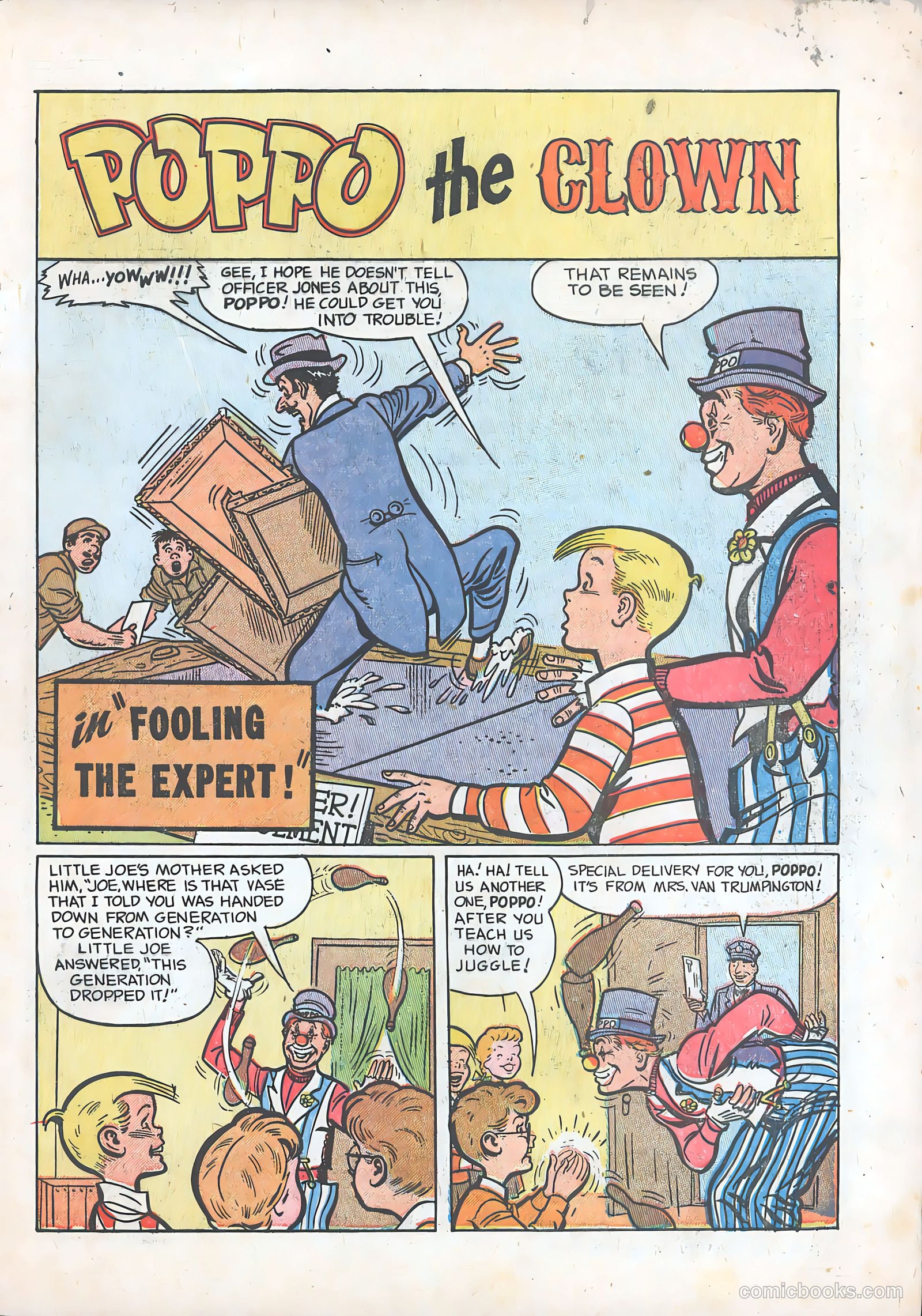 Poppo of the Popcorn Theatre #9 (1955) — page 3 of 36