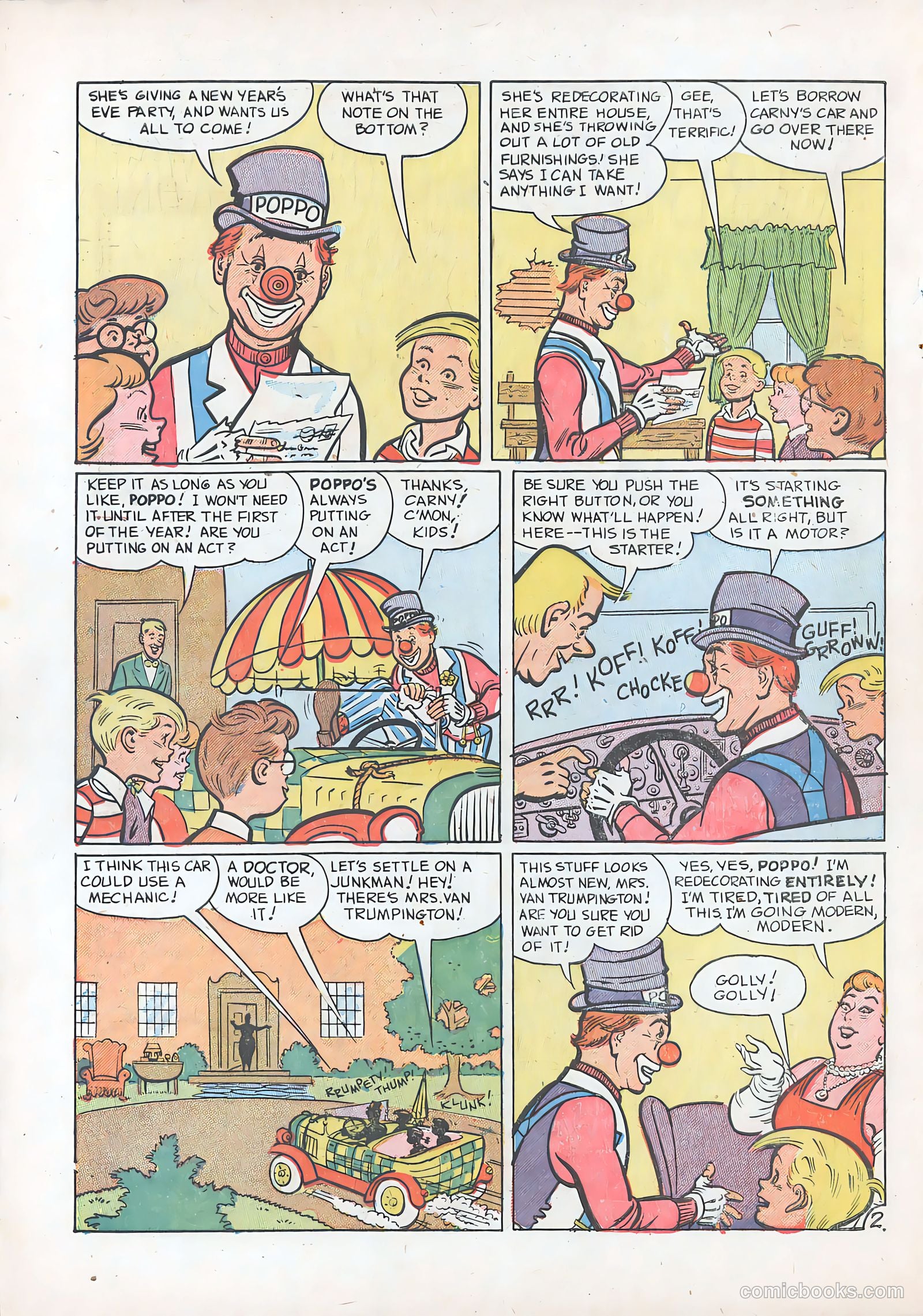 Poppo of the Popcorn Theatre #9 (1955) — page 4 of 36