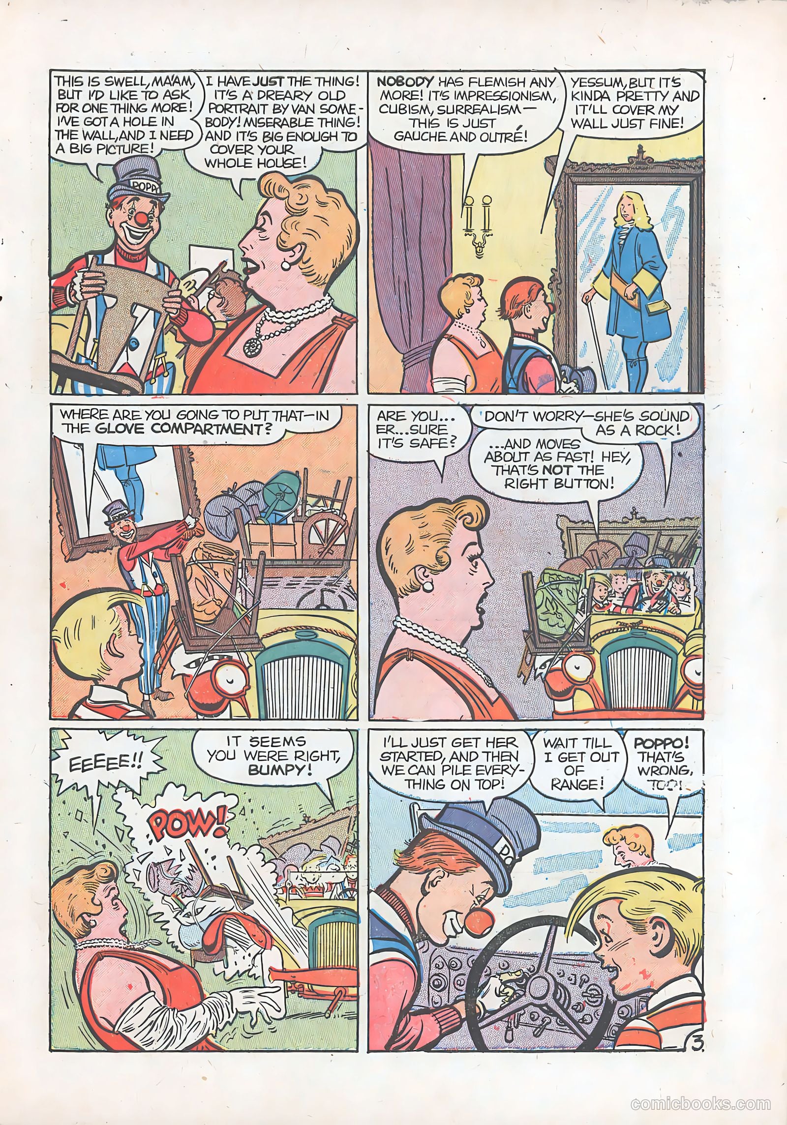Poppo of the Popcorn Theatre #9 (1955) — page 5 of 36