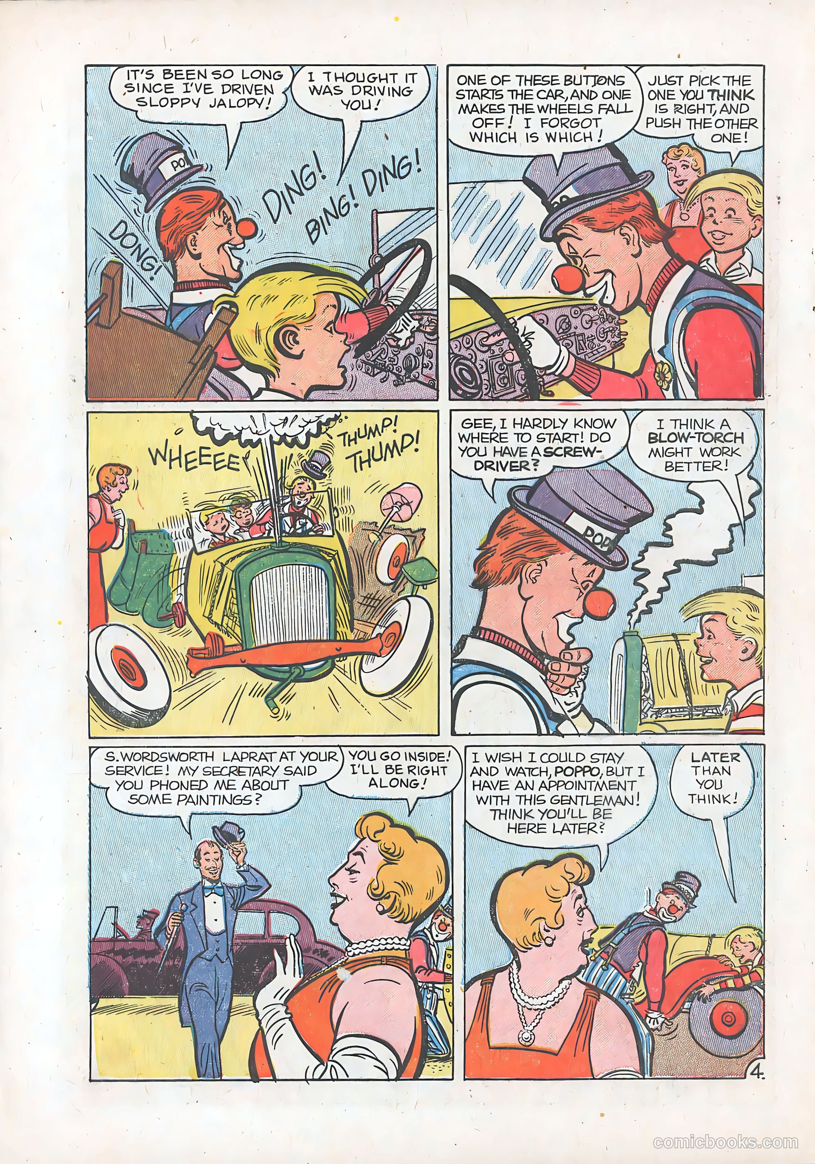 Poppo of the Popcorn Theatre #9 (1955) — page 6 of 36