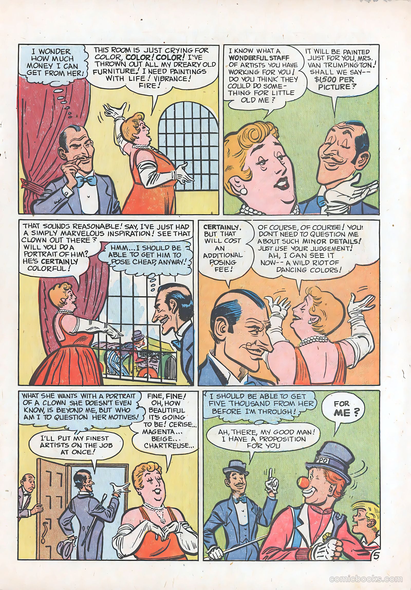 Poppo of the Popcorn Theatre #9 (1955) — page 7 of 36