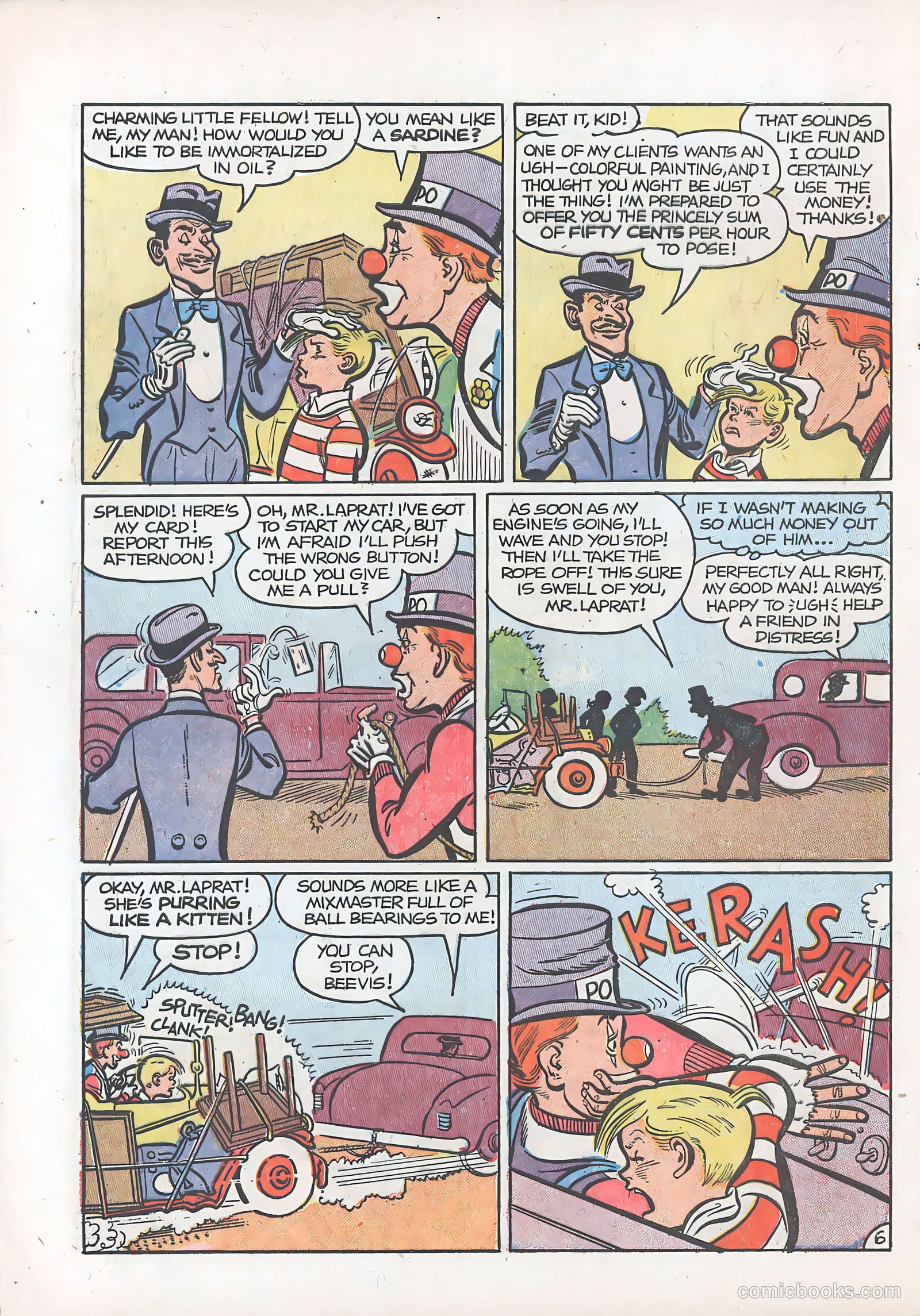 Poppo of the Popcorn Theatre #9 (1955) — page 8 of 36