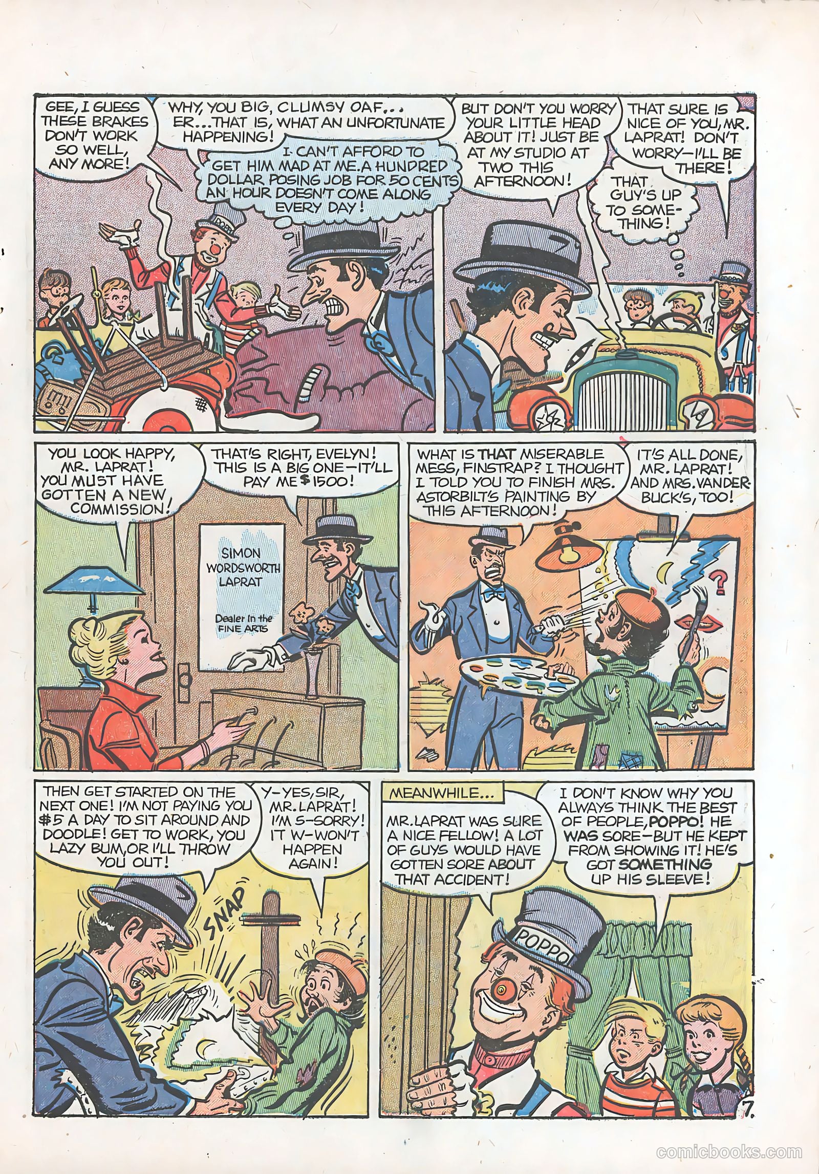 Poppo of the Popcorn Theatre #9 (1955) — page 9 of 36