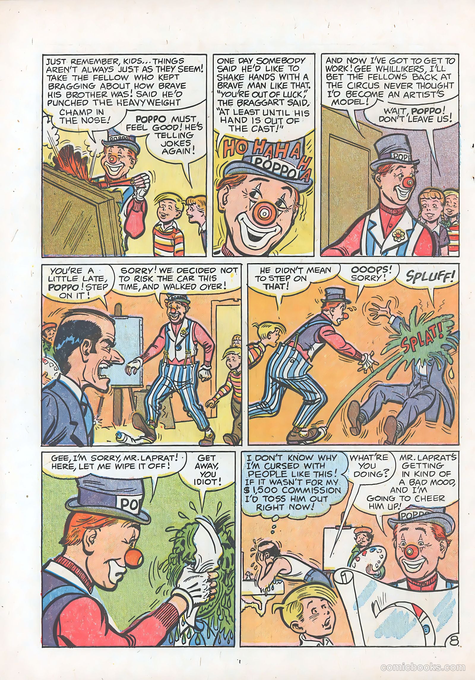 Poppo of the Popcorn Theatre #9 (1955) — page 10 of 36