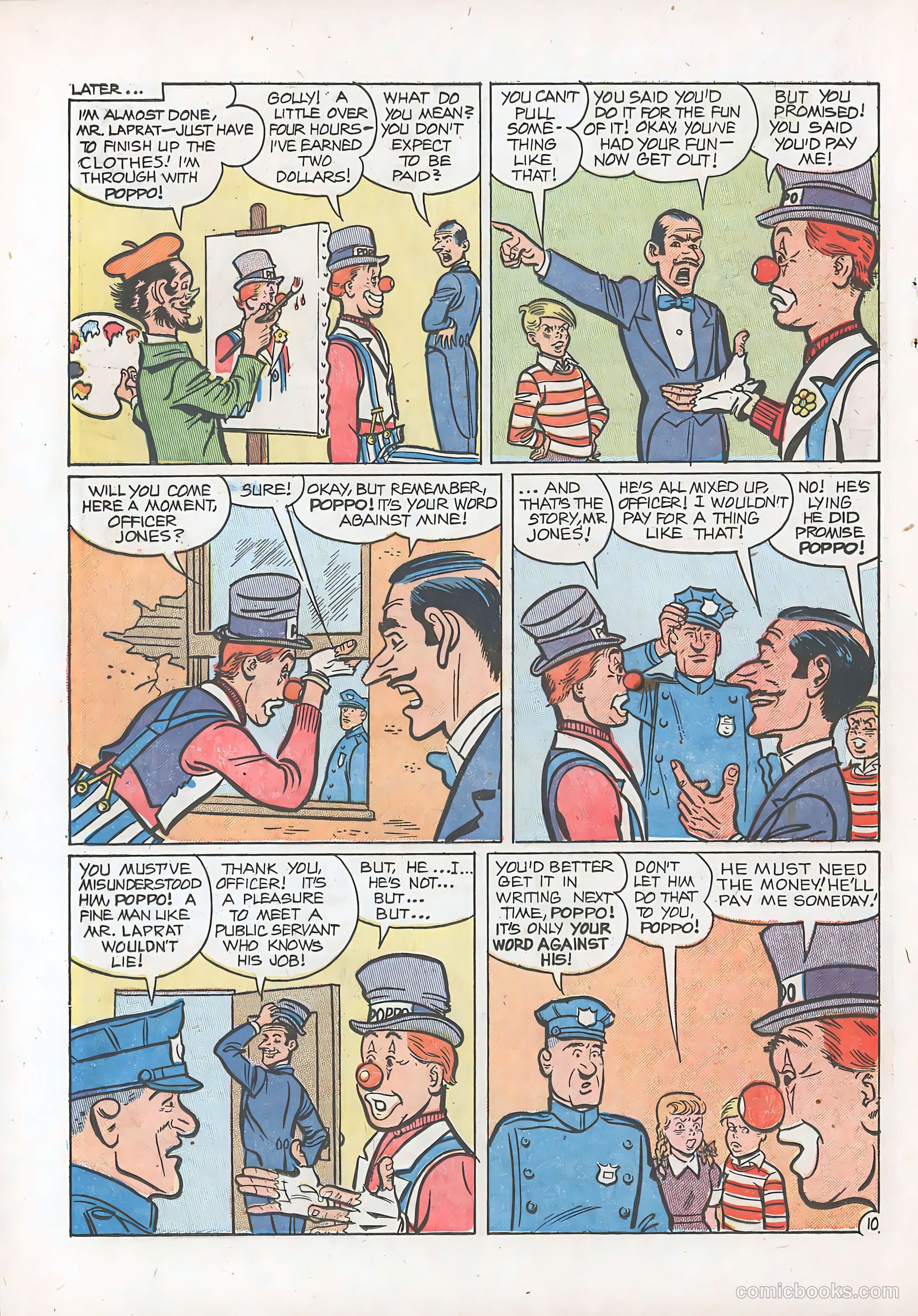 Poppo of the Popcorn Theatre #9 (1955) — page 12 of 36