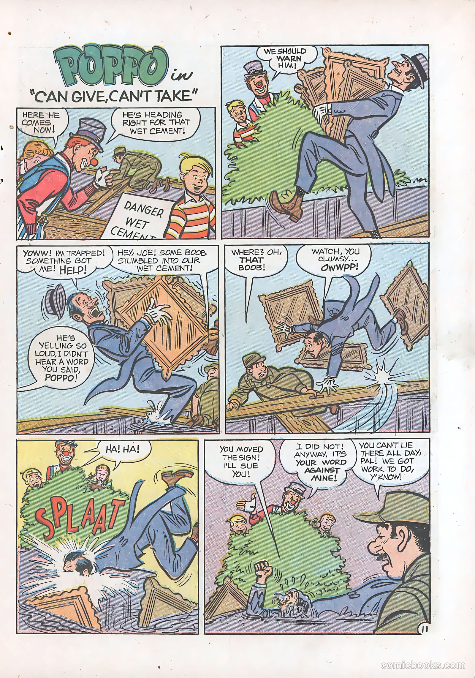 Poppo of the Popcorn Theatre #9 (1955) — page 13 of 36