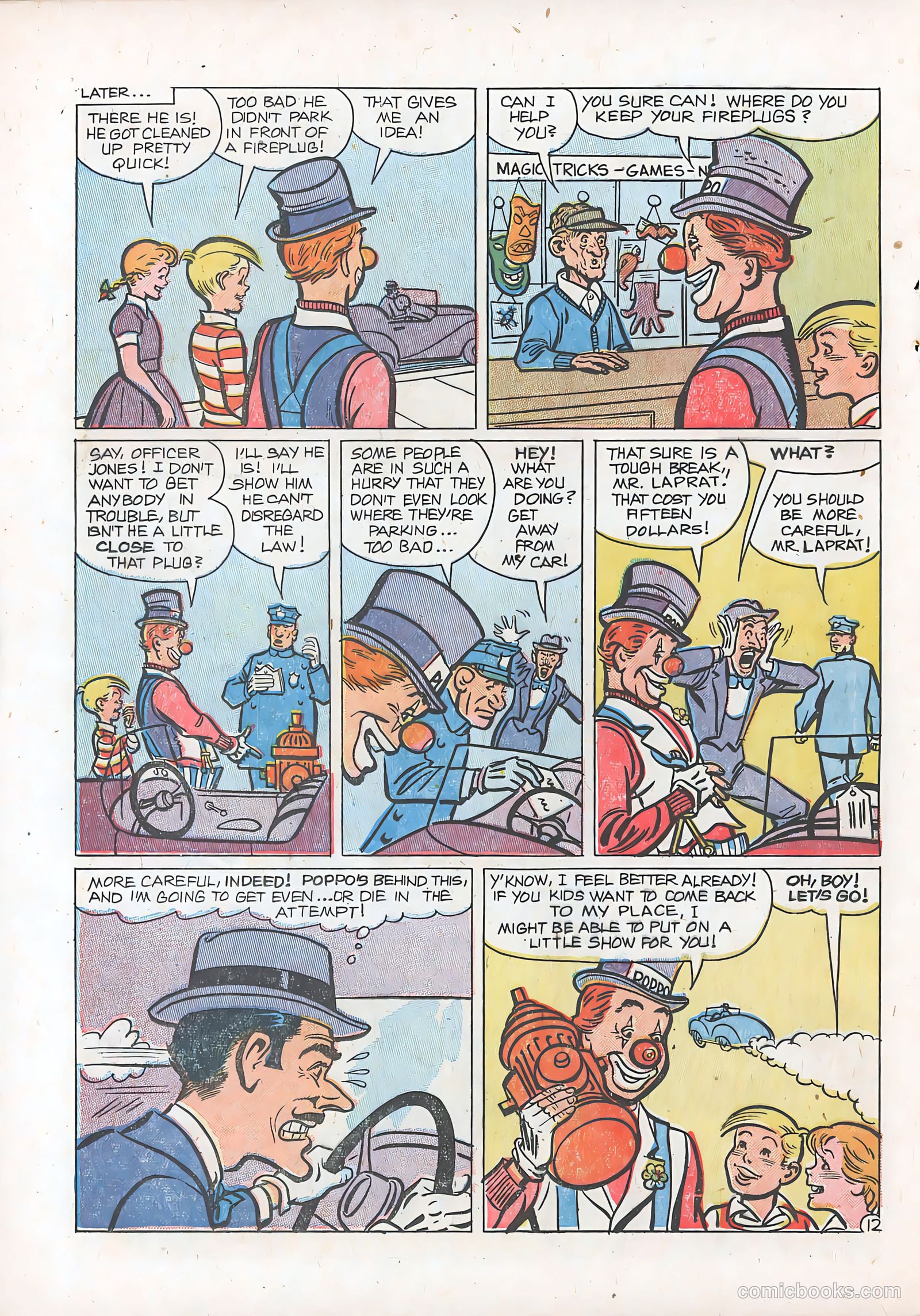 Poppo of the Popcorn Theatre #9 (1955) — page 14 of 36