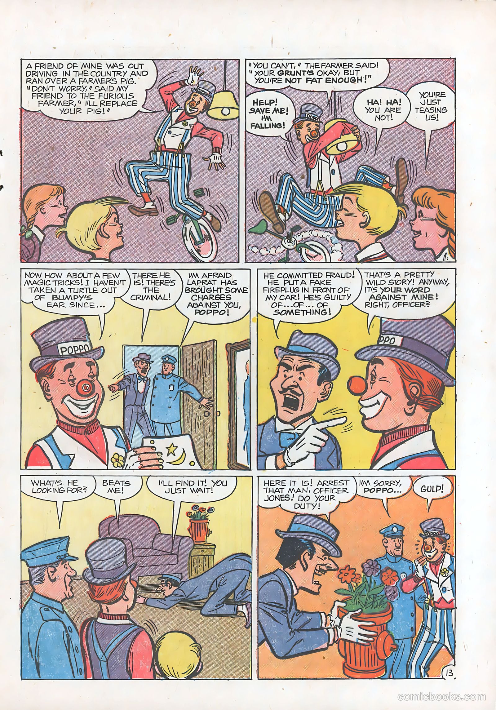 Poppo of the Popcorn Theatre #9 (1955) — page 15 of 36