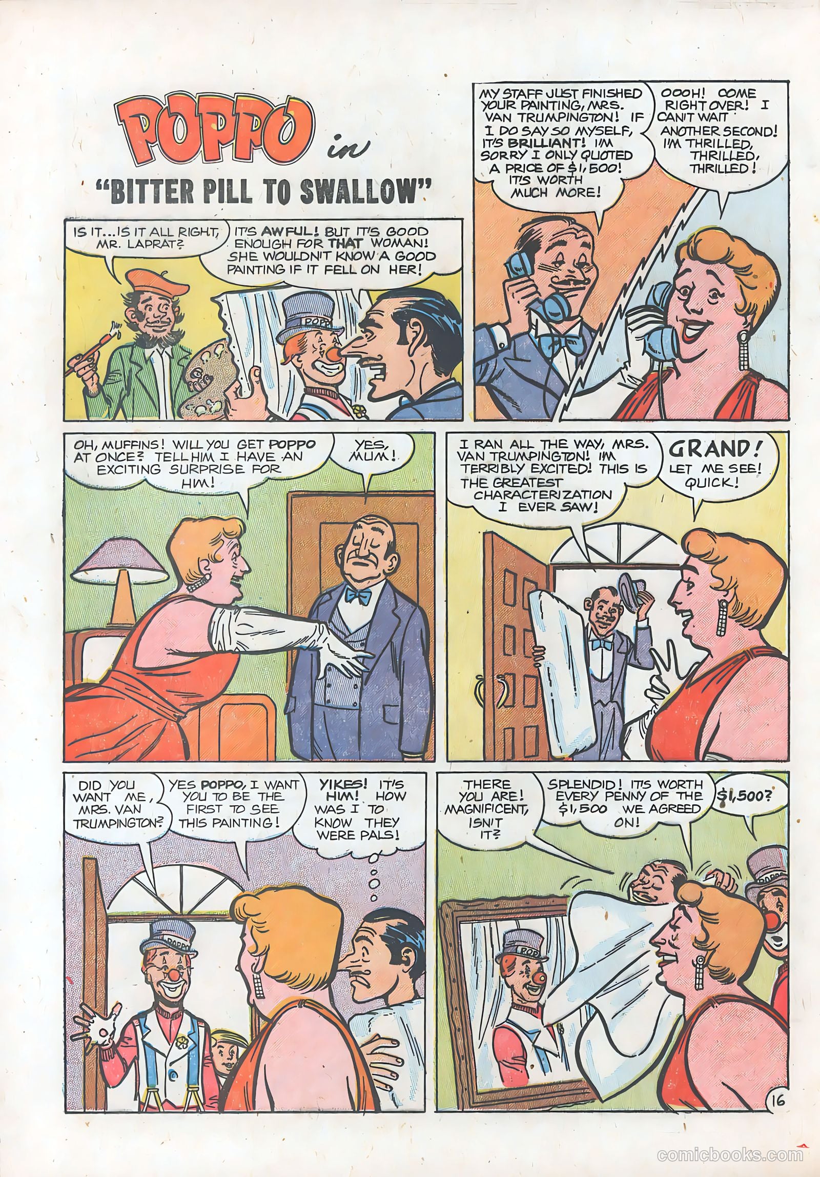 Poppo of the Popcorn Theatre #9 (1955) — page 18 of 36
