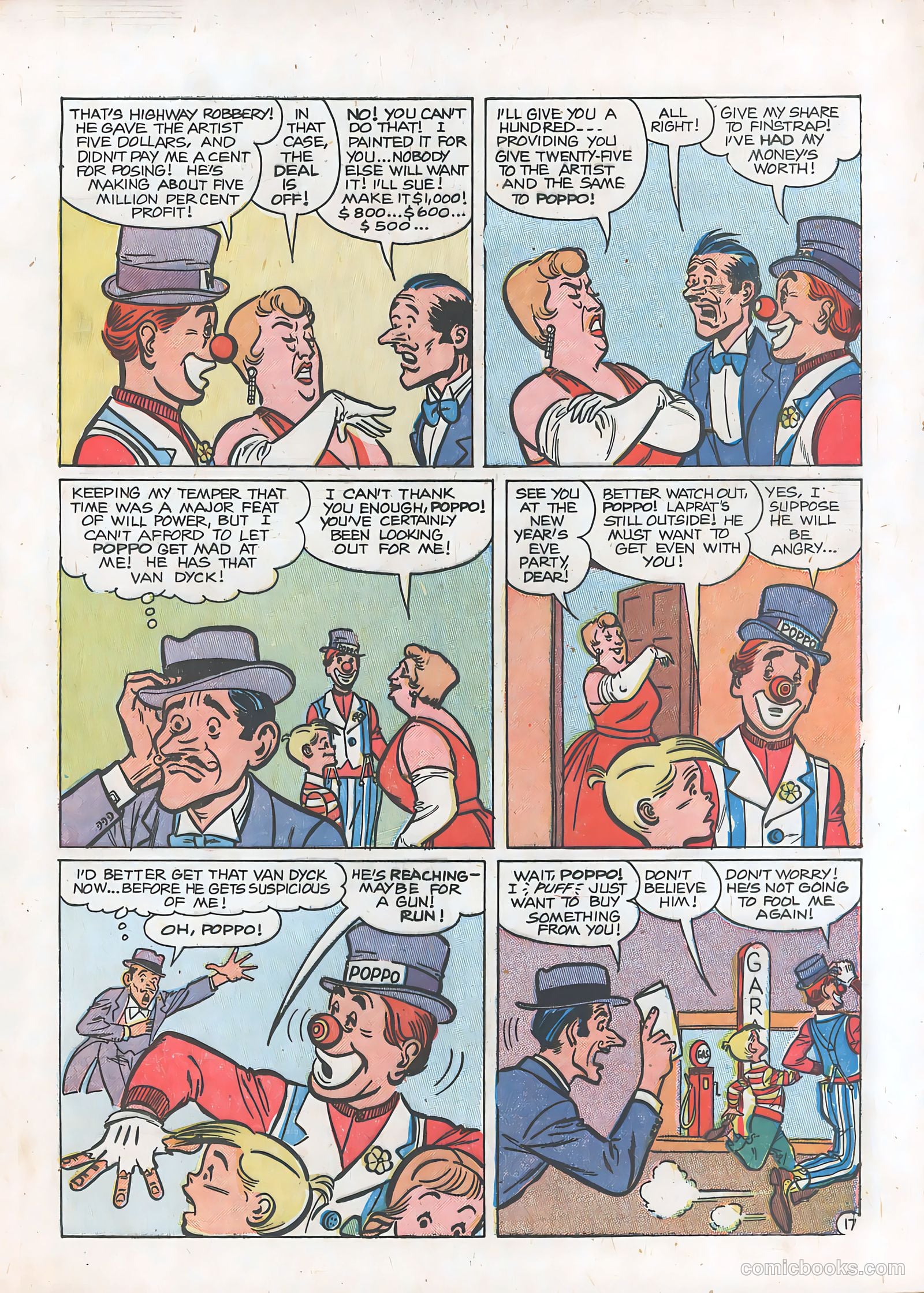 Poppo of the Popcorn Theatre #9 (1955) — page 19 of 36