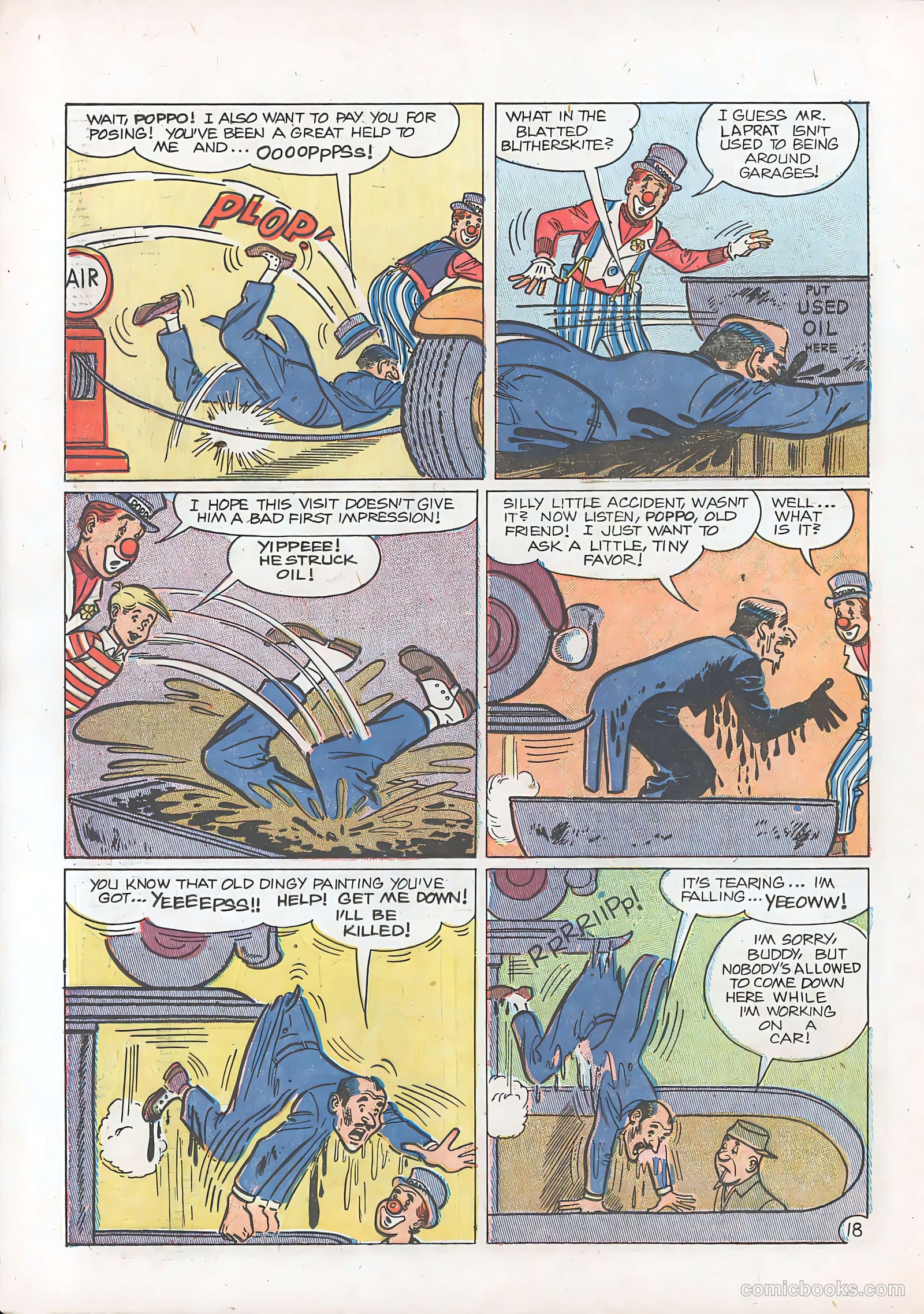 Poppo of the Popcorn Theatre #9 (1955) — page 20 of 36