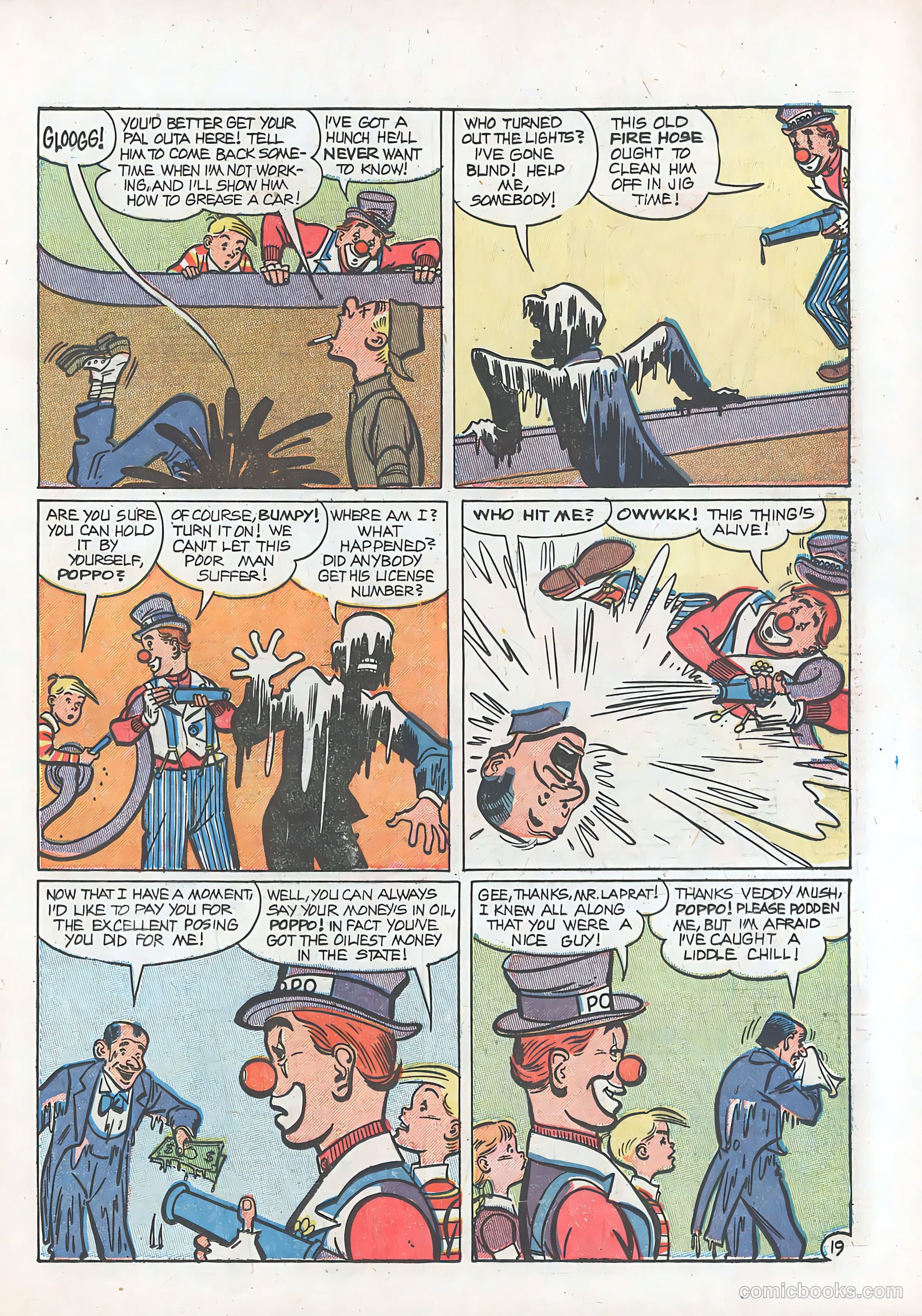 Poppo of the Popcorn Theatre #9 (1955) — page 21 of 36