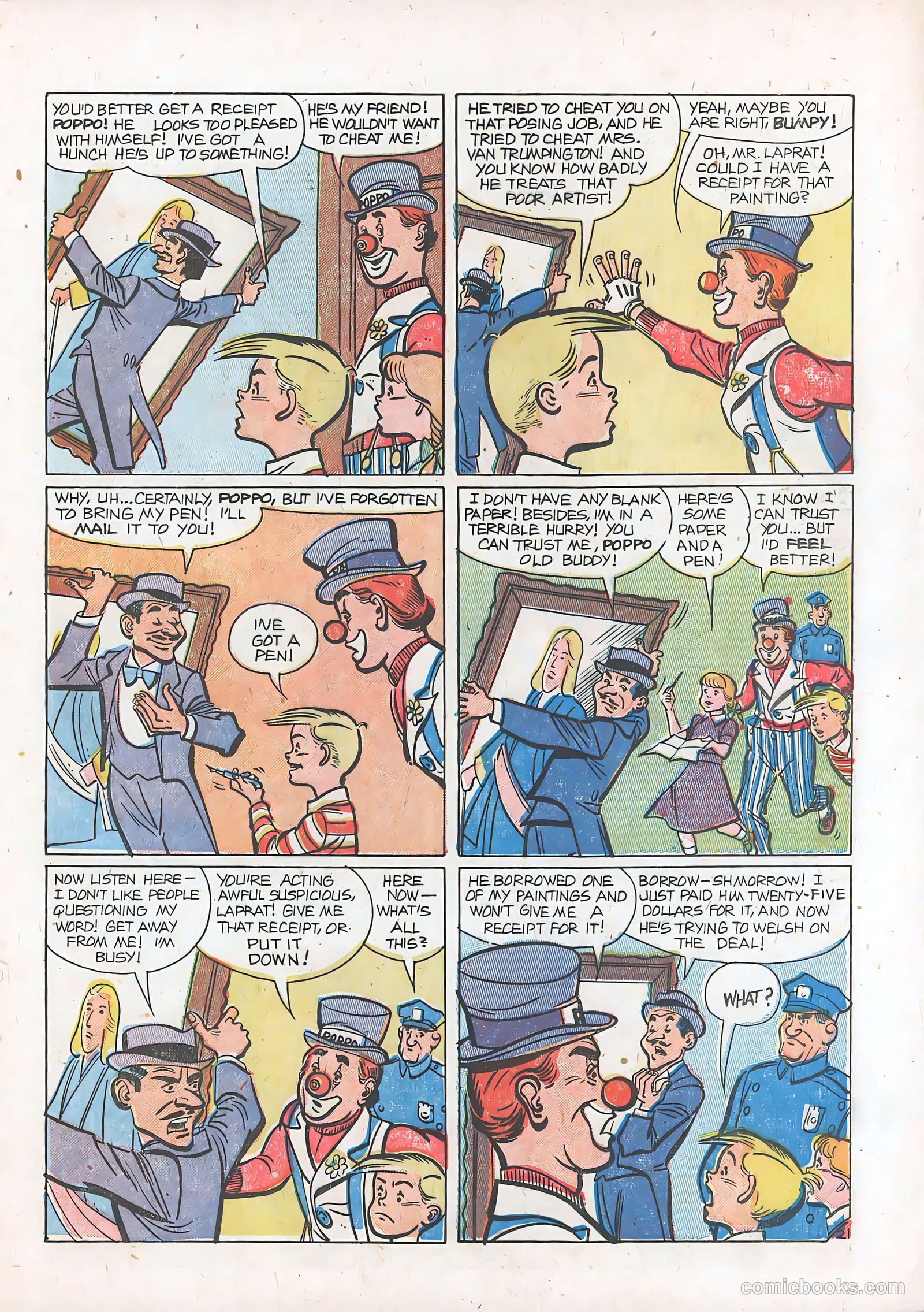 Poppo of the Popcorn Theatre #9 (1955) — page 23 of 36