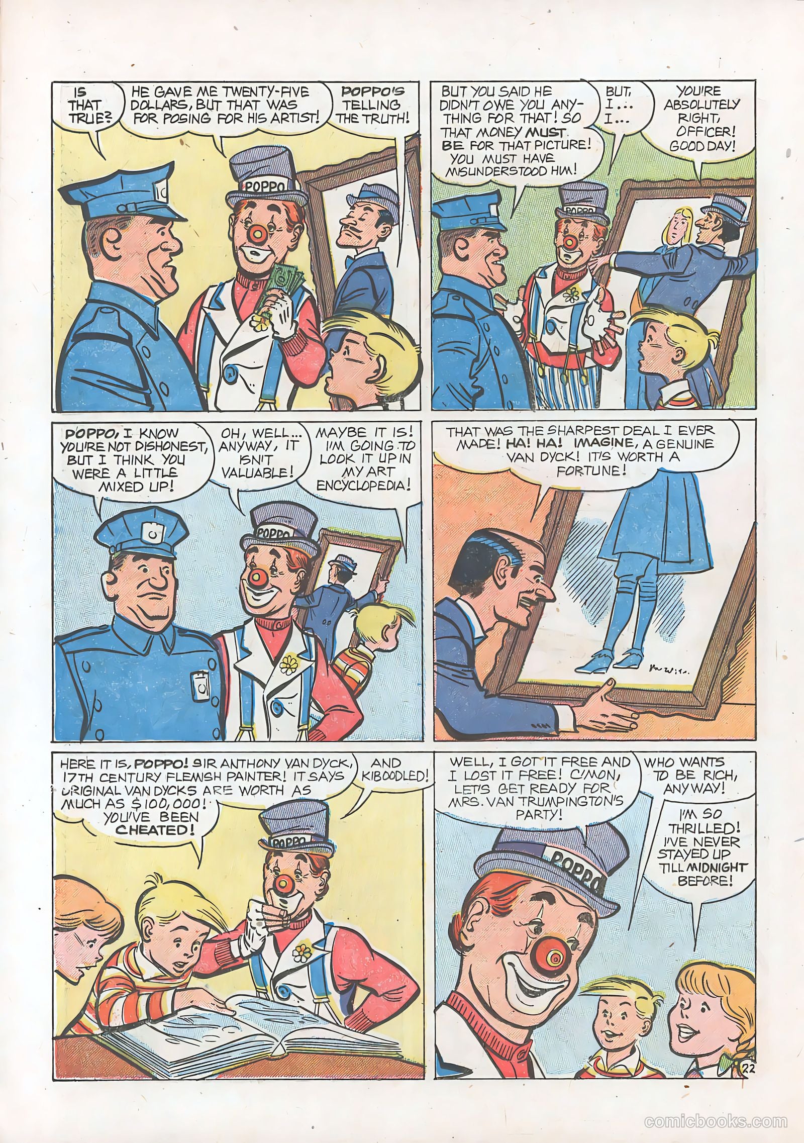 Poppo of the Popcorn Theatre #9 (1955) — page 24 of 36
