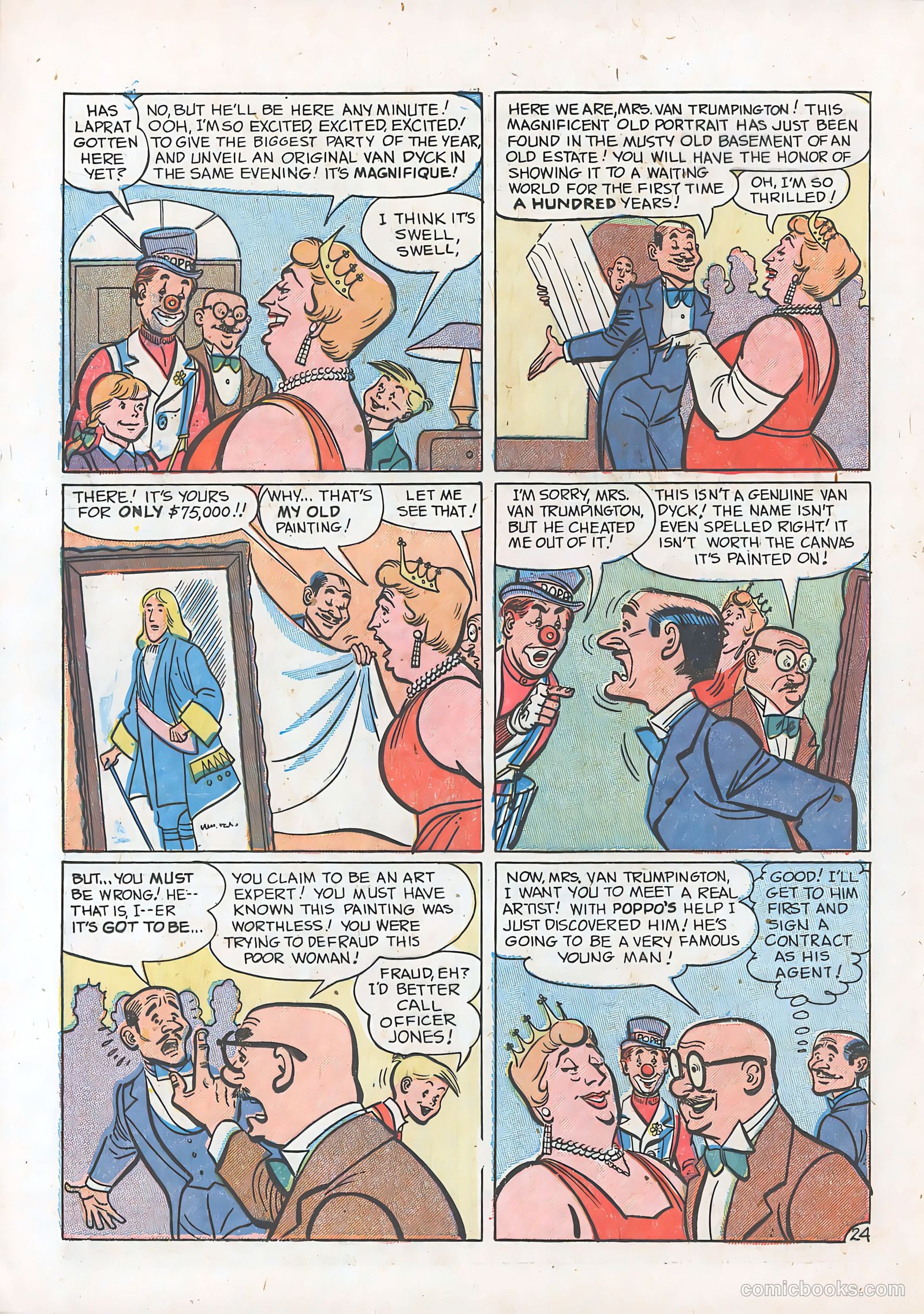 Poppo of the Popcorn Theatre #9 (1955) — page 26 of 36