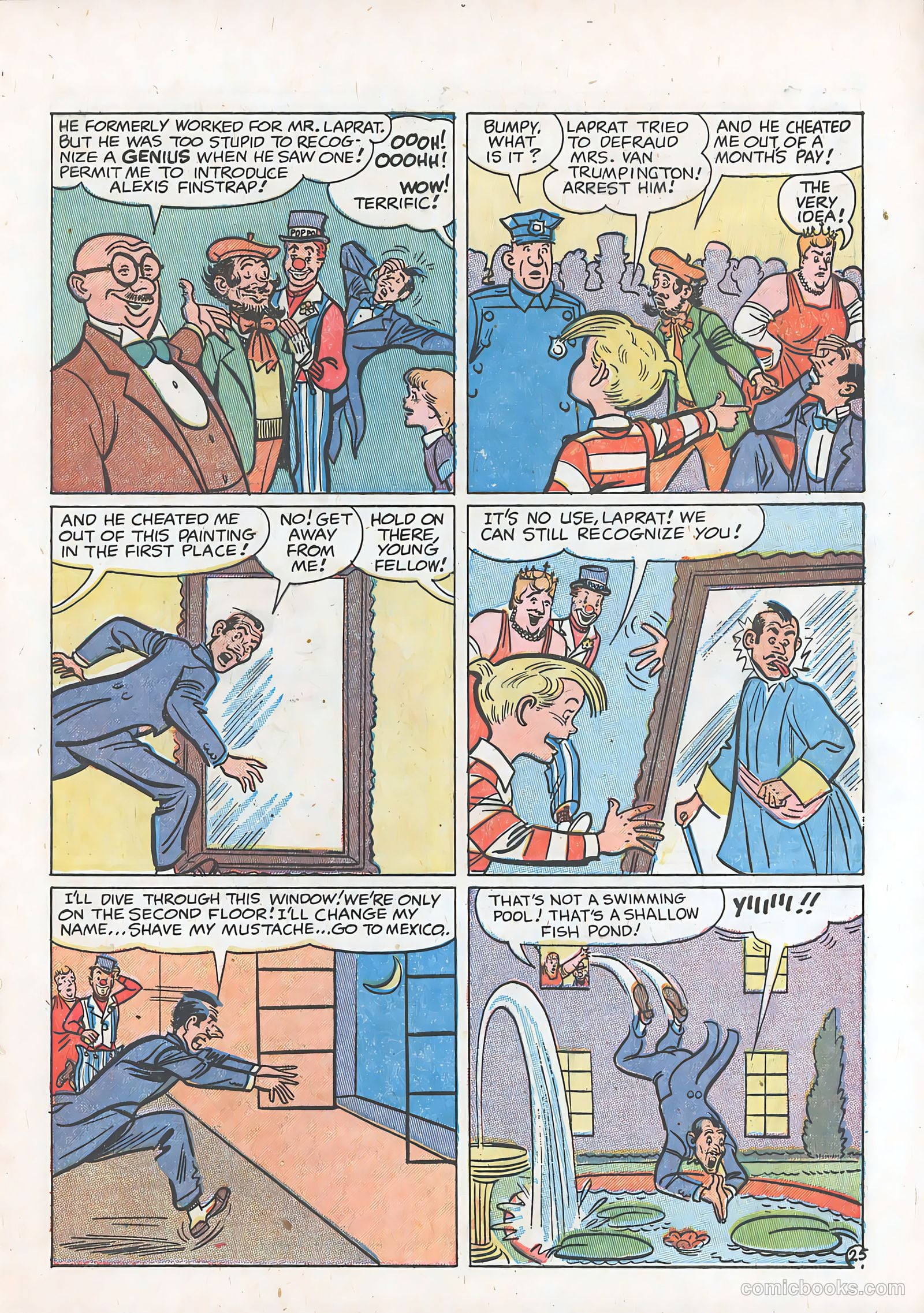 Poppo of the Popcorn Theatre #9 (1955) — page 27 of 36