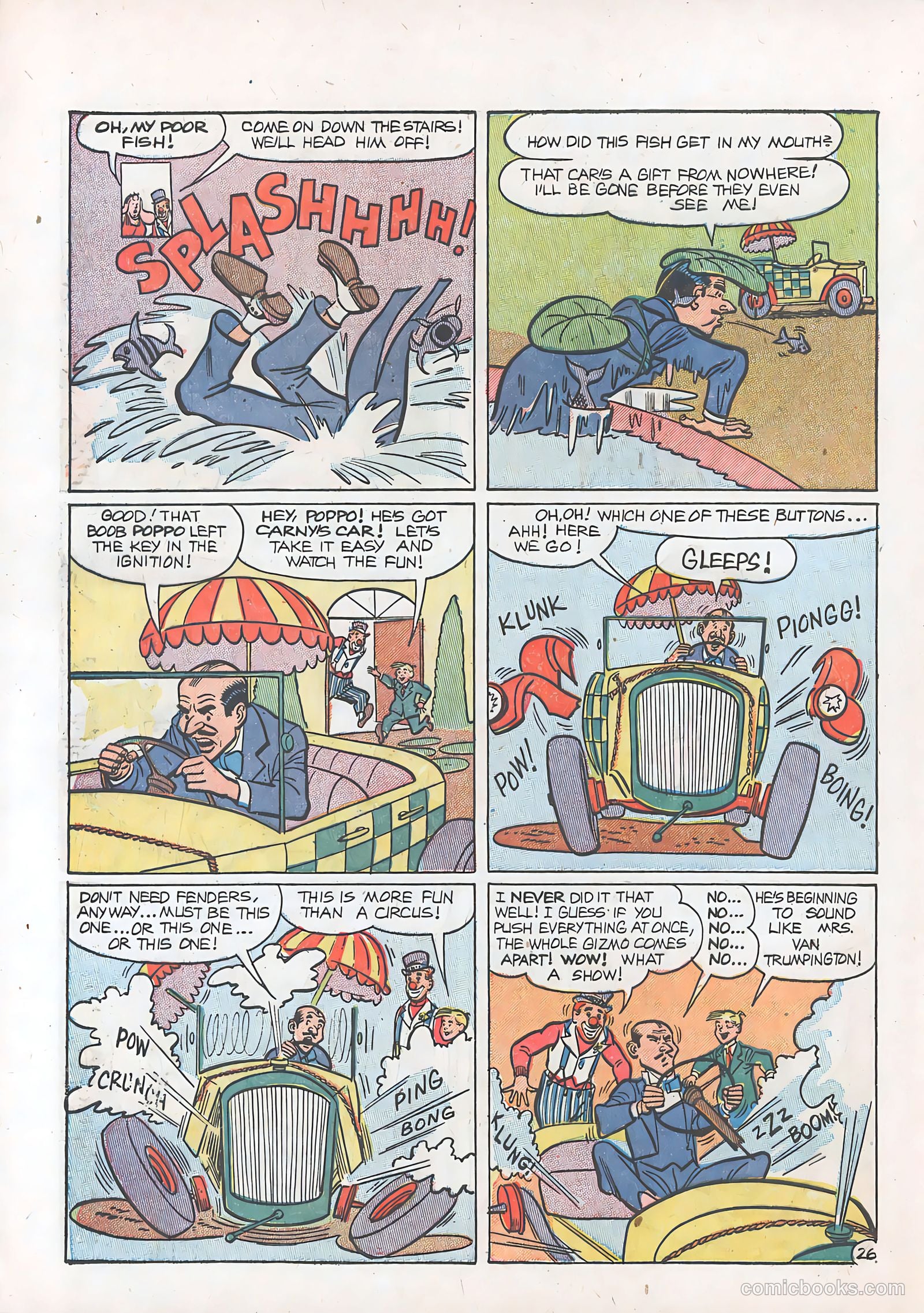 Poppo of the Popcorn Theatre #9 (1955) — page 28 of 36