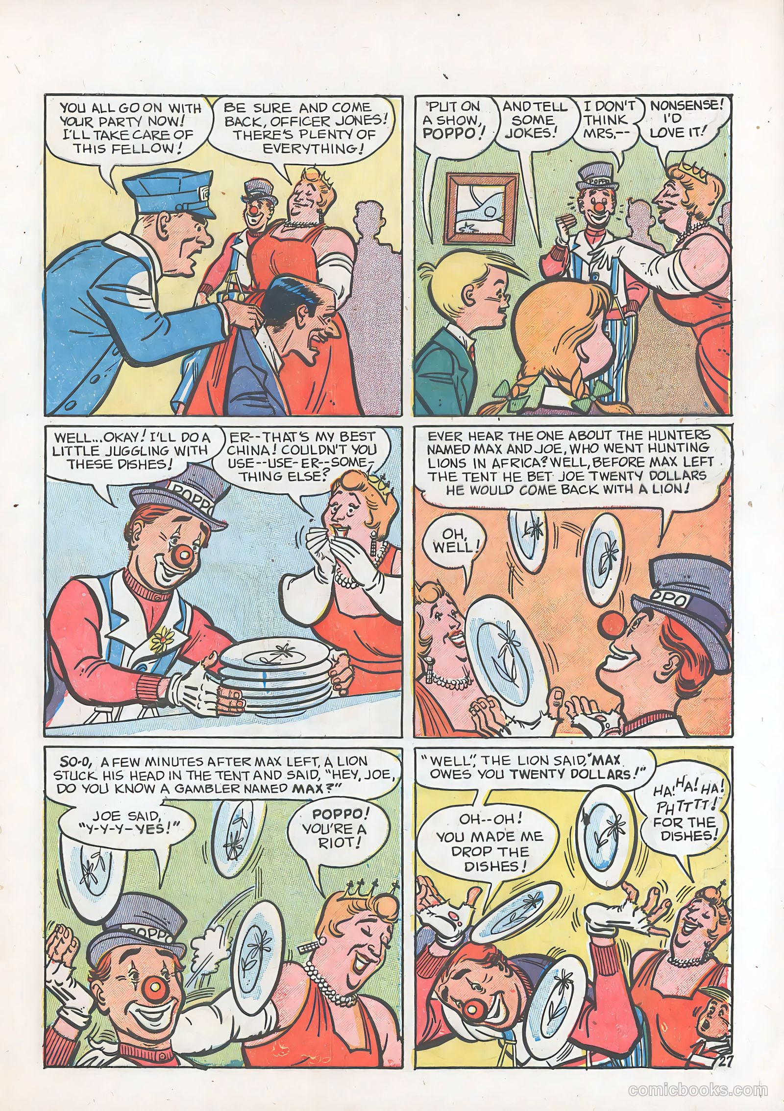 Poppo of the Popcorn Theatre #9 (1955) — page 29 of 36