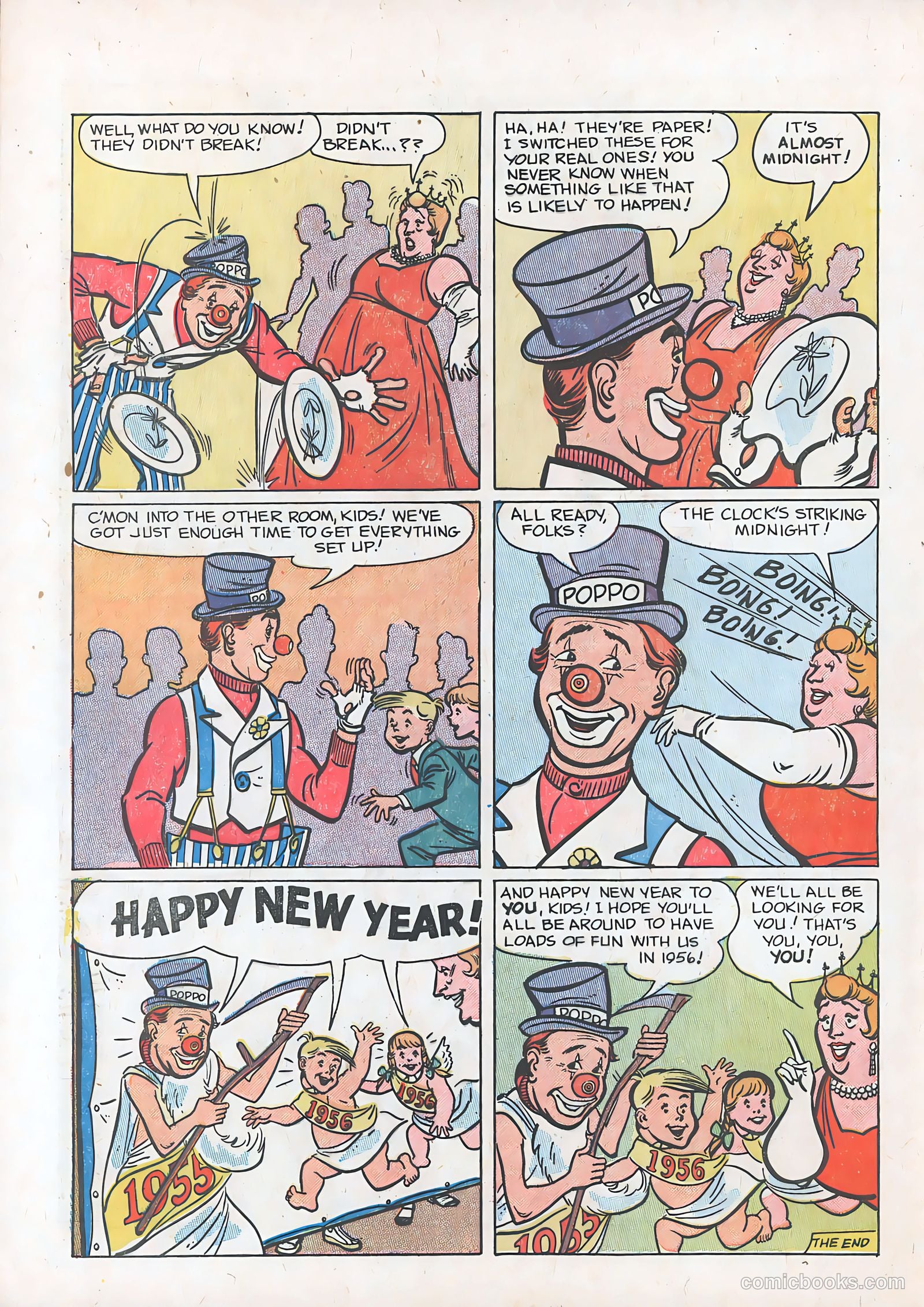 Poppo of the Popcorn Theatre #9 (1955) — page 30 of 36
