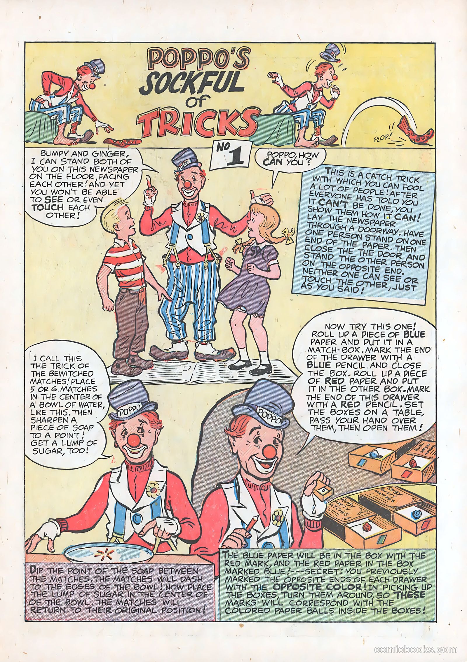 Poppo of the Popcorn Theatre #9 (1955) — page 31 of 36