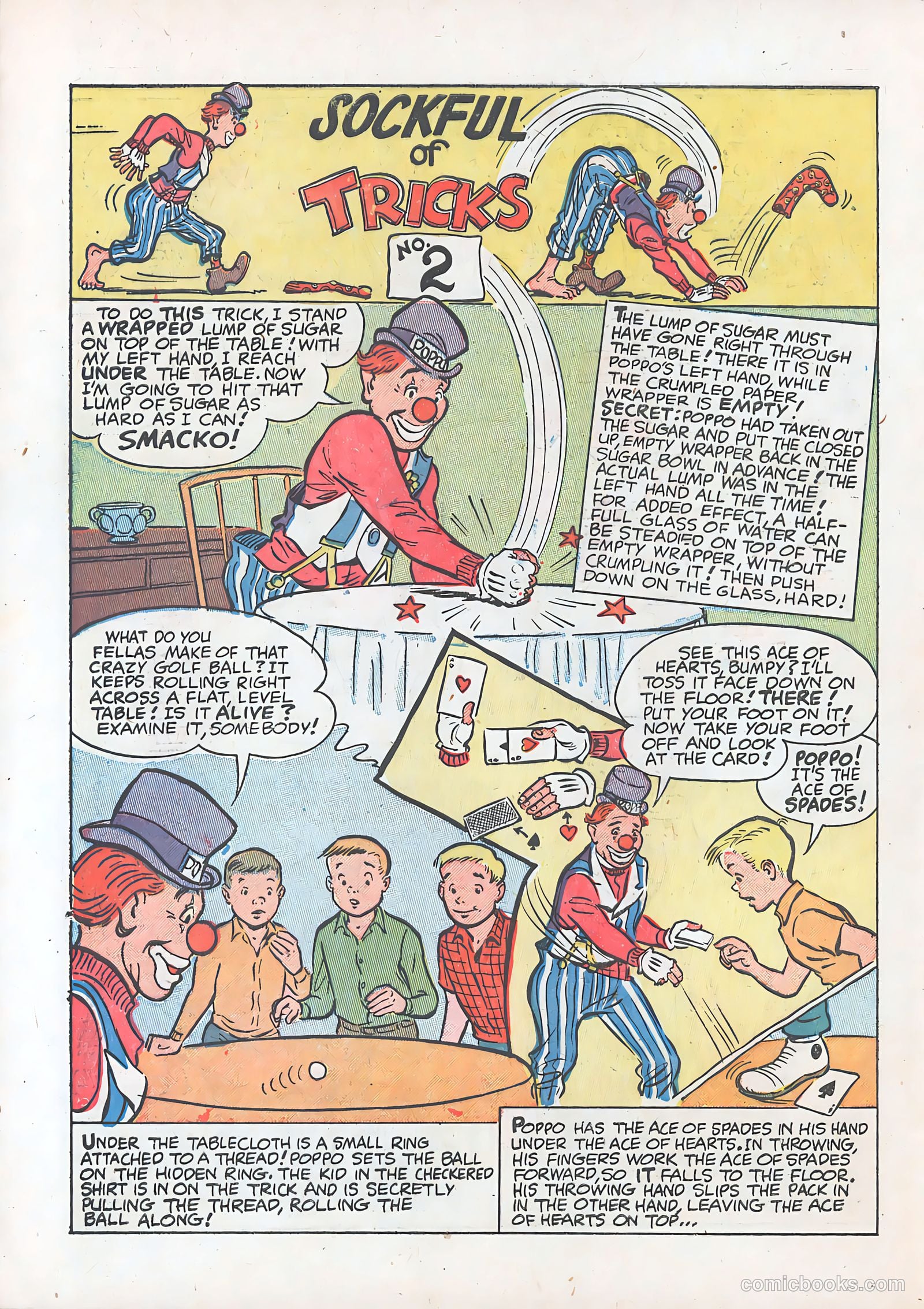 Poppo of the Popcorn Theatre #9 (1955) — page 32 of 36