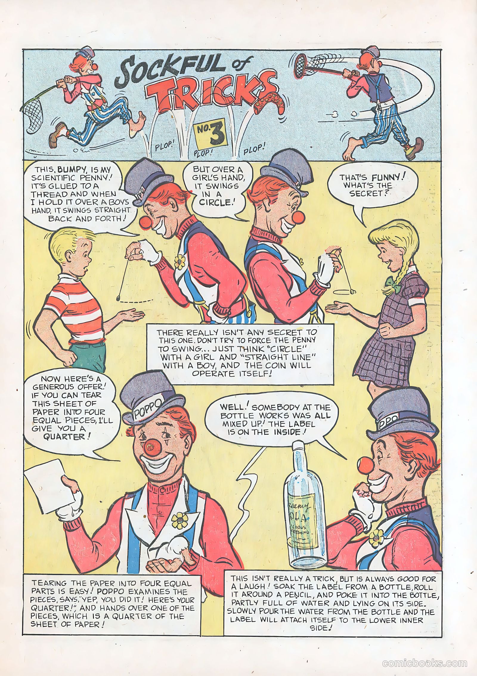 Poppo of the Popcorn Theatre #9 (1955) — page 33 of 36
